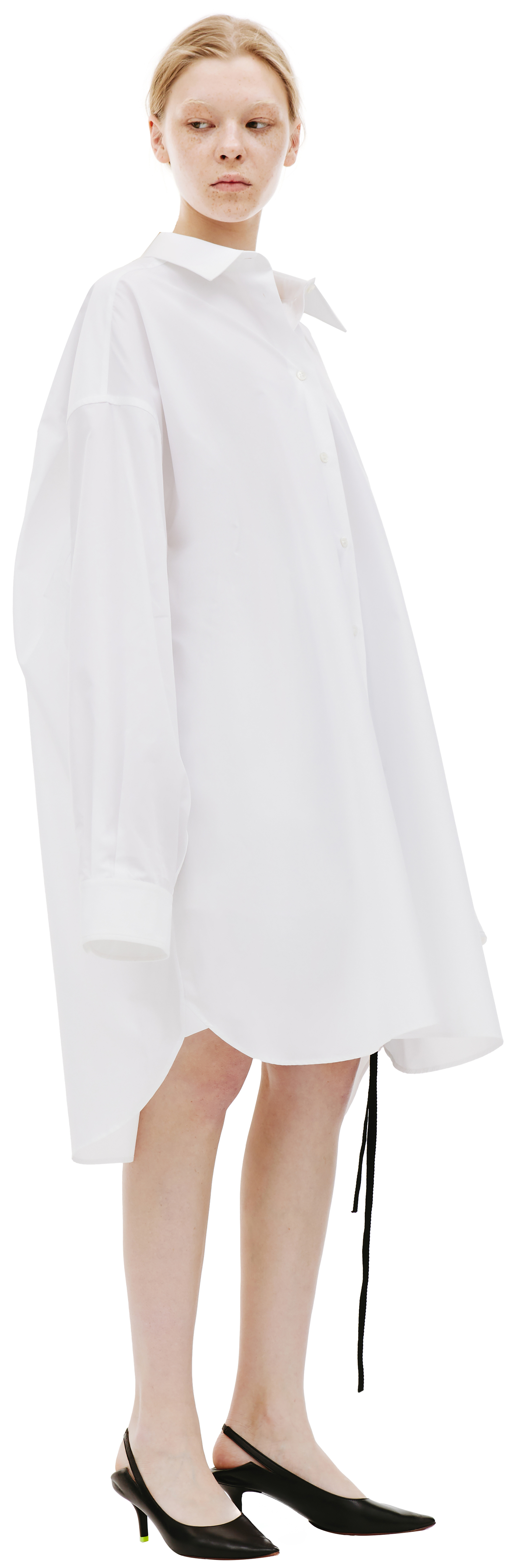Maison Margiela White Elongated Shirt