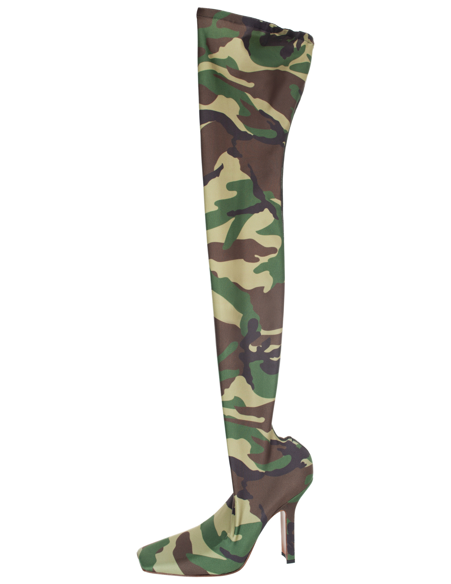 Camo over clearance the knee boots