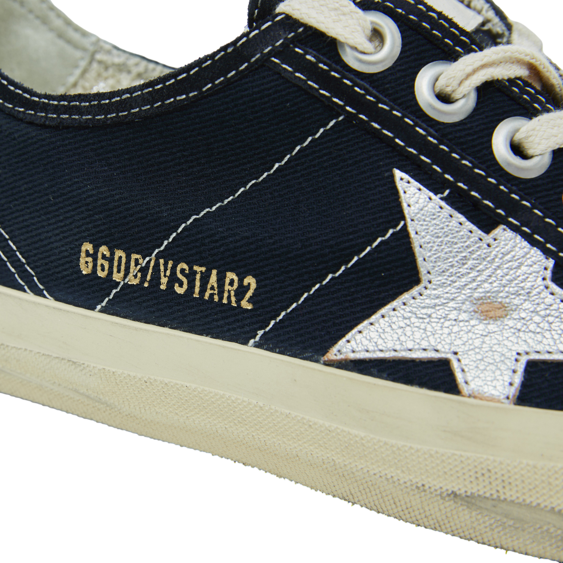 Golden Goose V-Star canvas sneakers