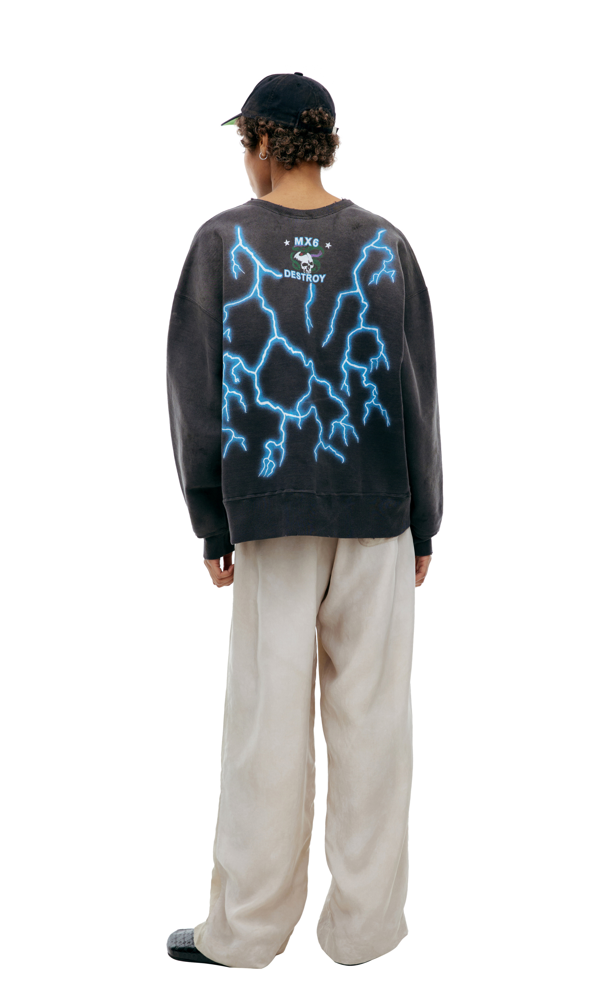 Saint Mxxxxxx Sweatshirt with print