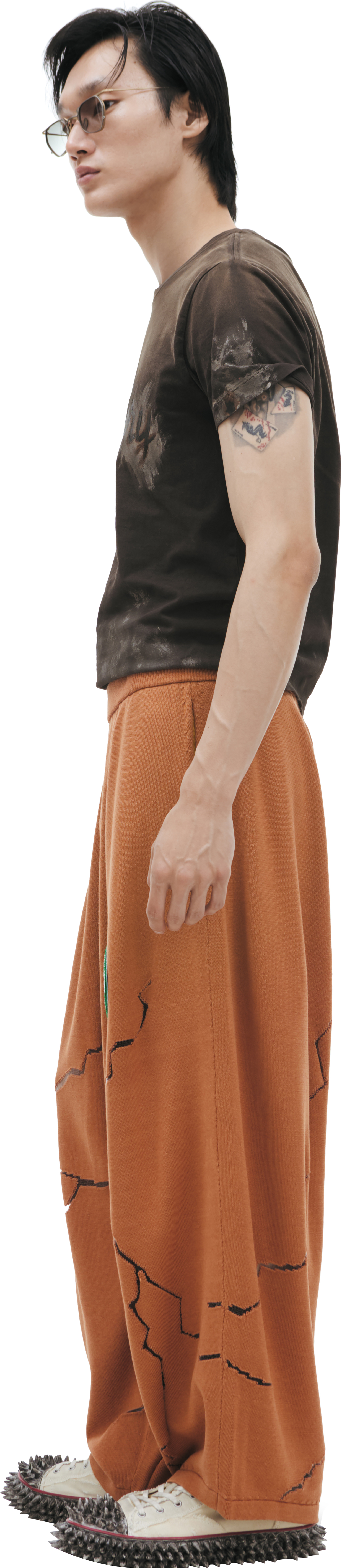 Doublet CRACKED EGG Sweatpants