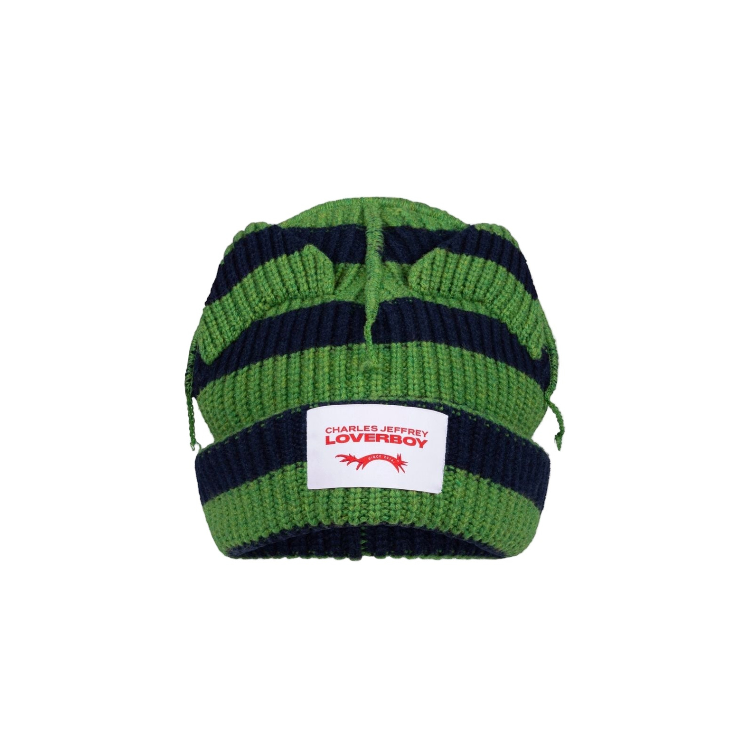 Buy CHARLES JEFFREY LOVERBOY men supersized chunky ears beanie for