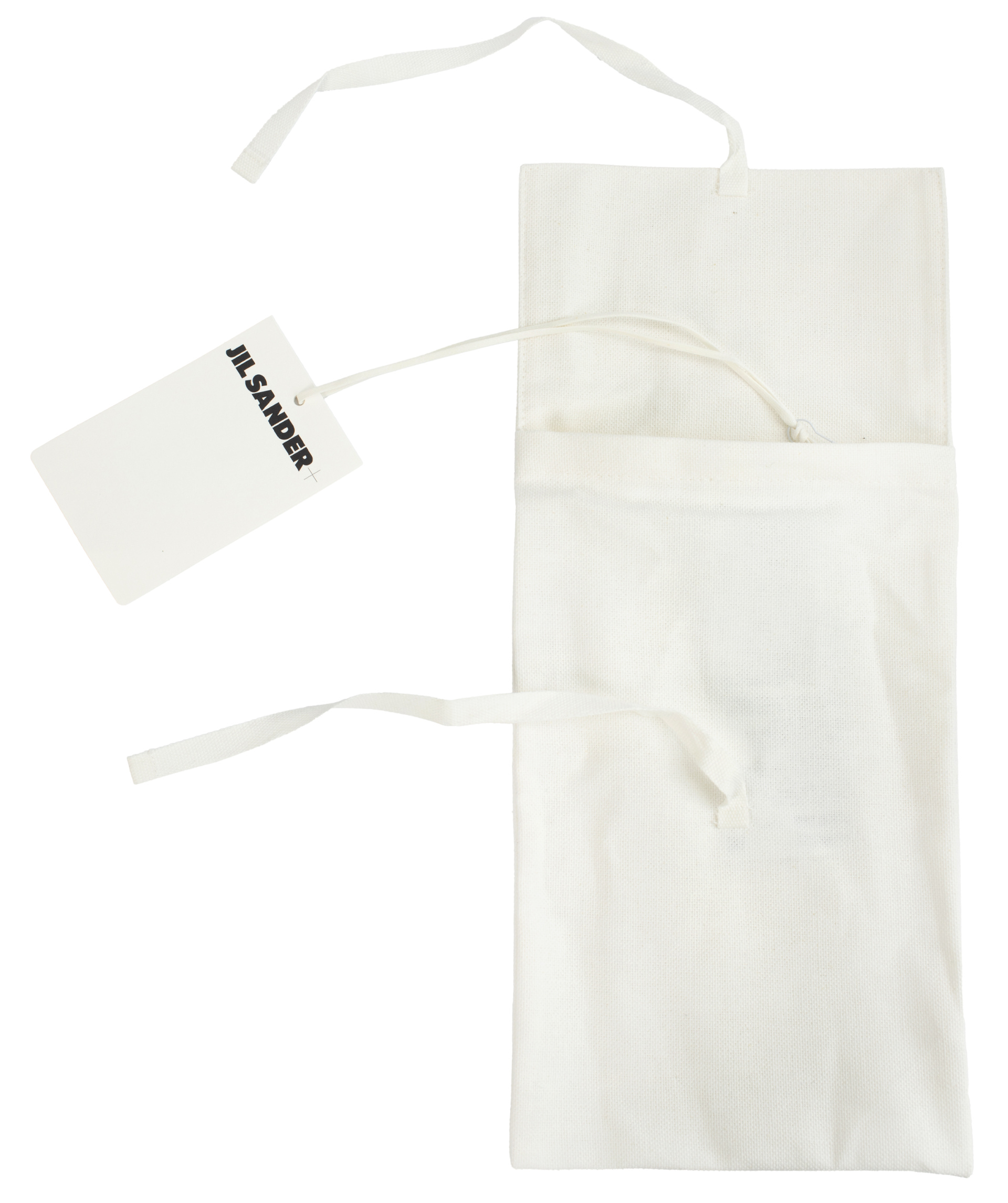 Jil Sander Ribbed Socks White