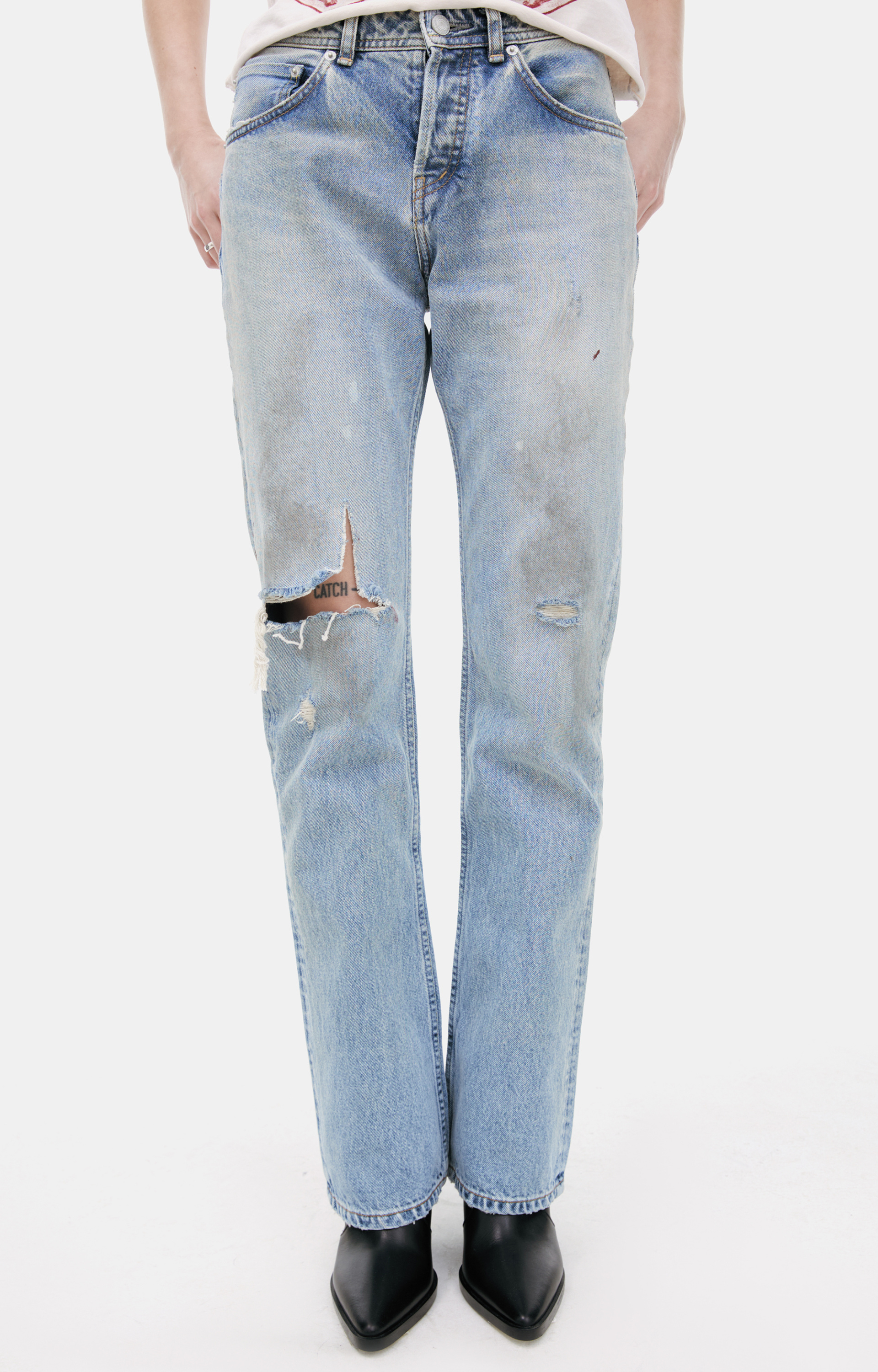 Enfants Riches Déprimés Distressed jeans