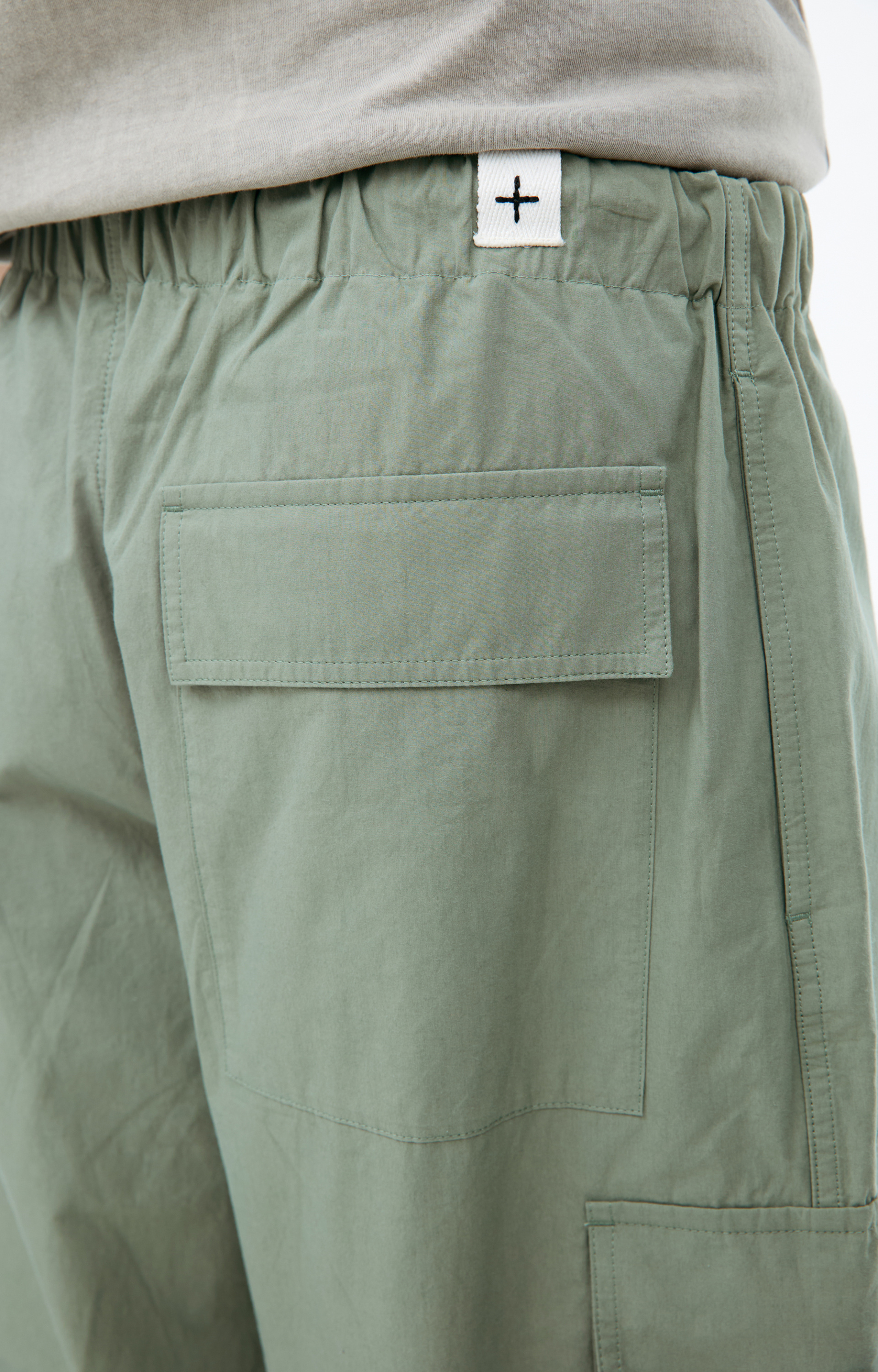 Jil Sander Green kargo trousers