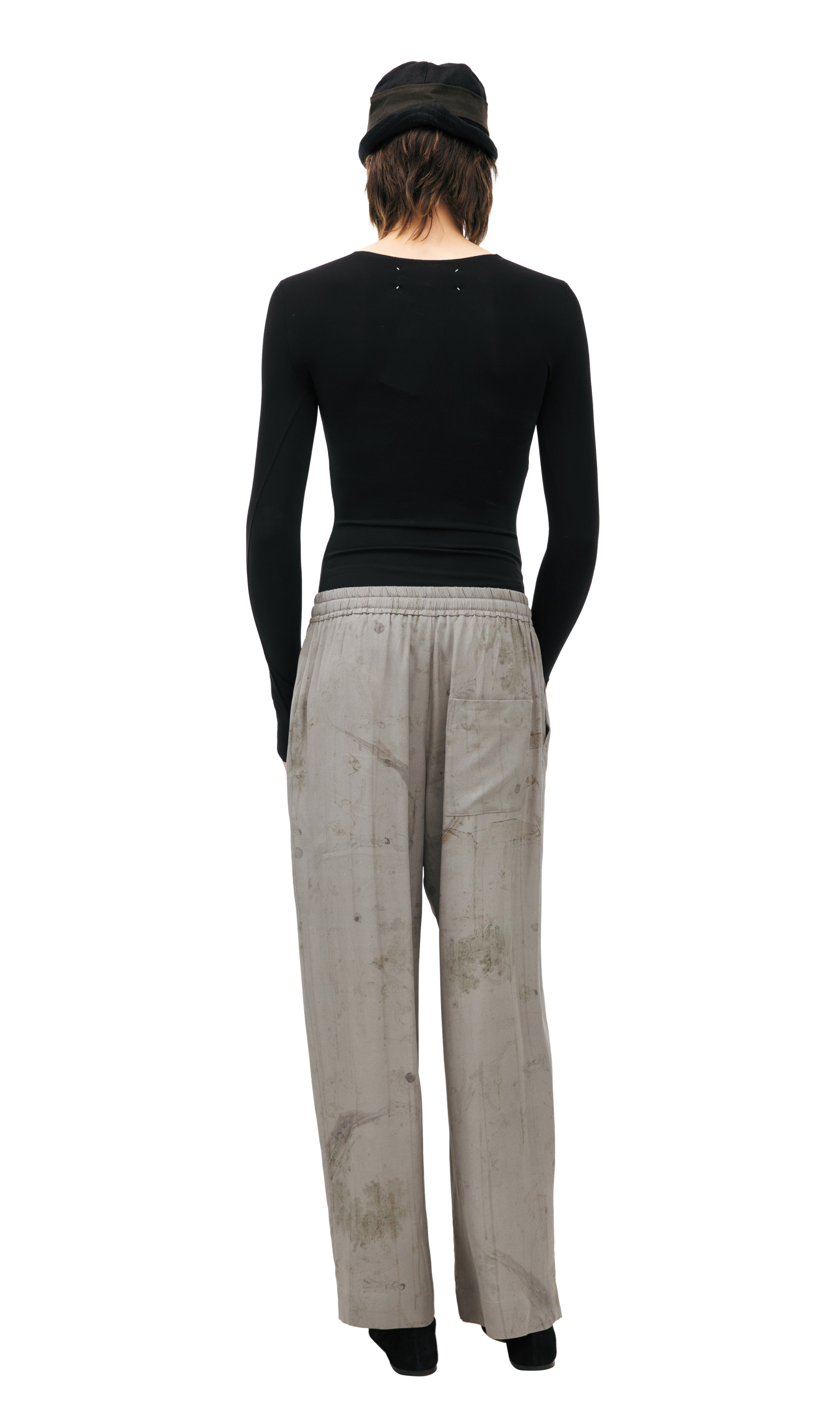 Ziggy Chen Silk Trousers