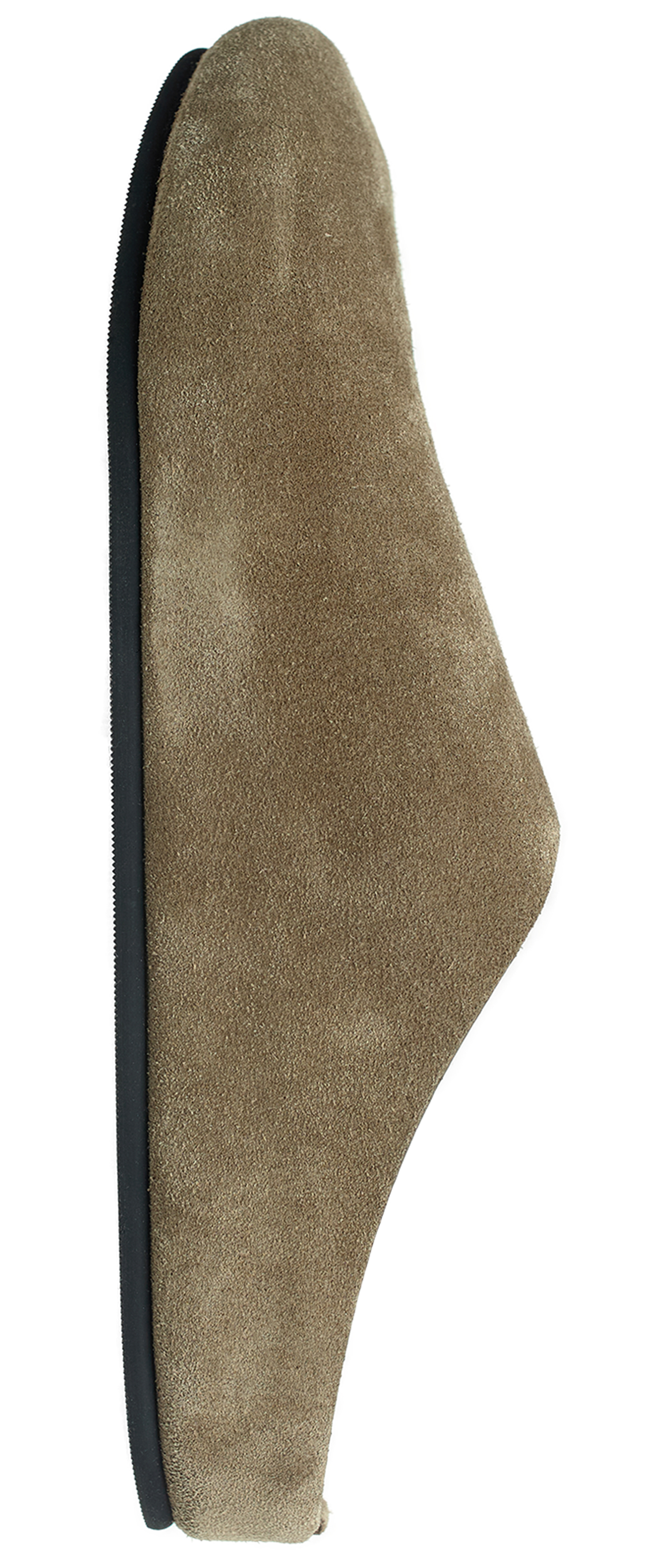 The Row HUGO SLIDE Suede Mules