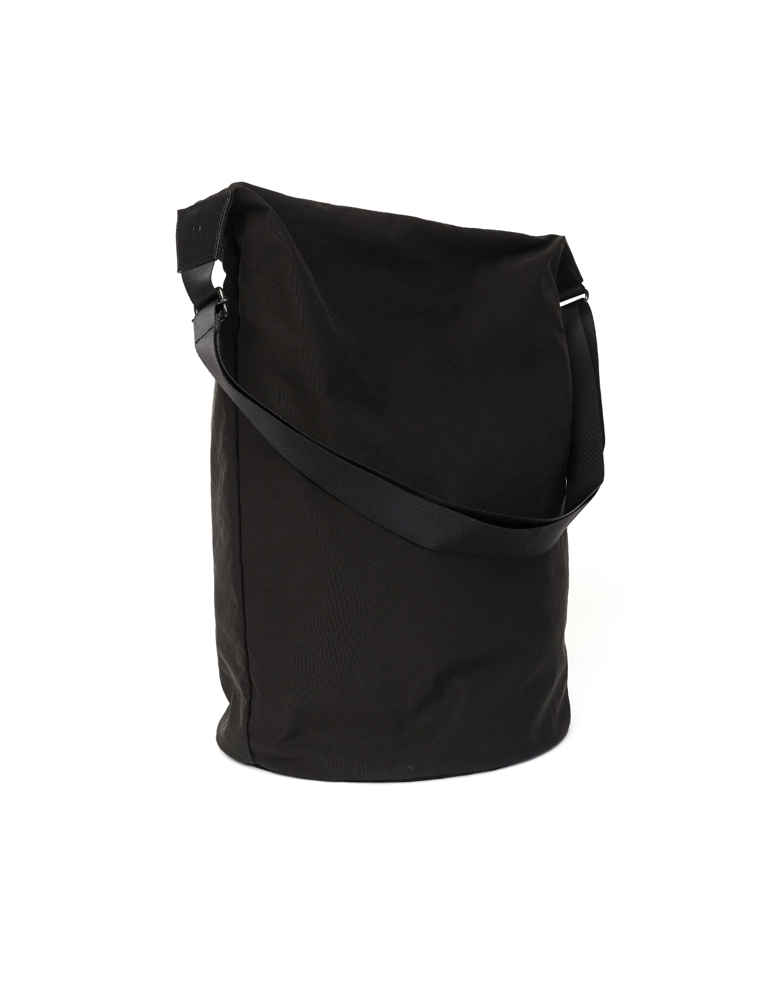 Y\'s Black Cotton Bag