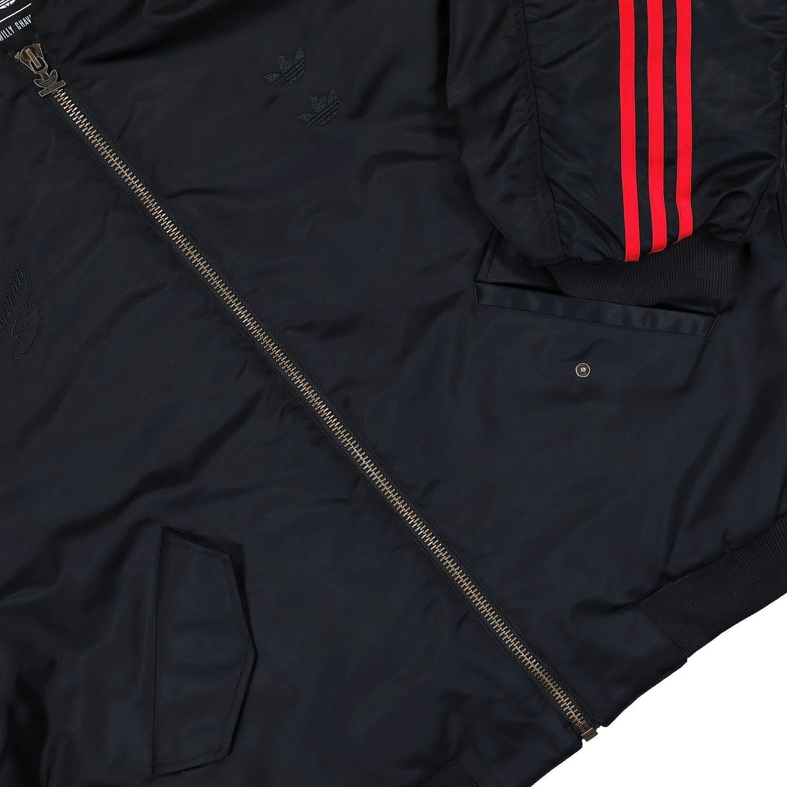 Adidas x Willy Chavarria Satin Bomber Jacket