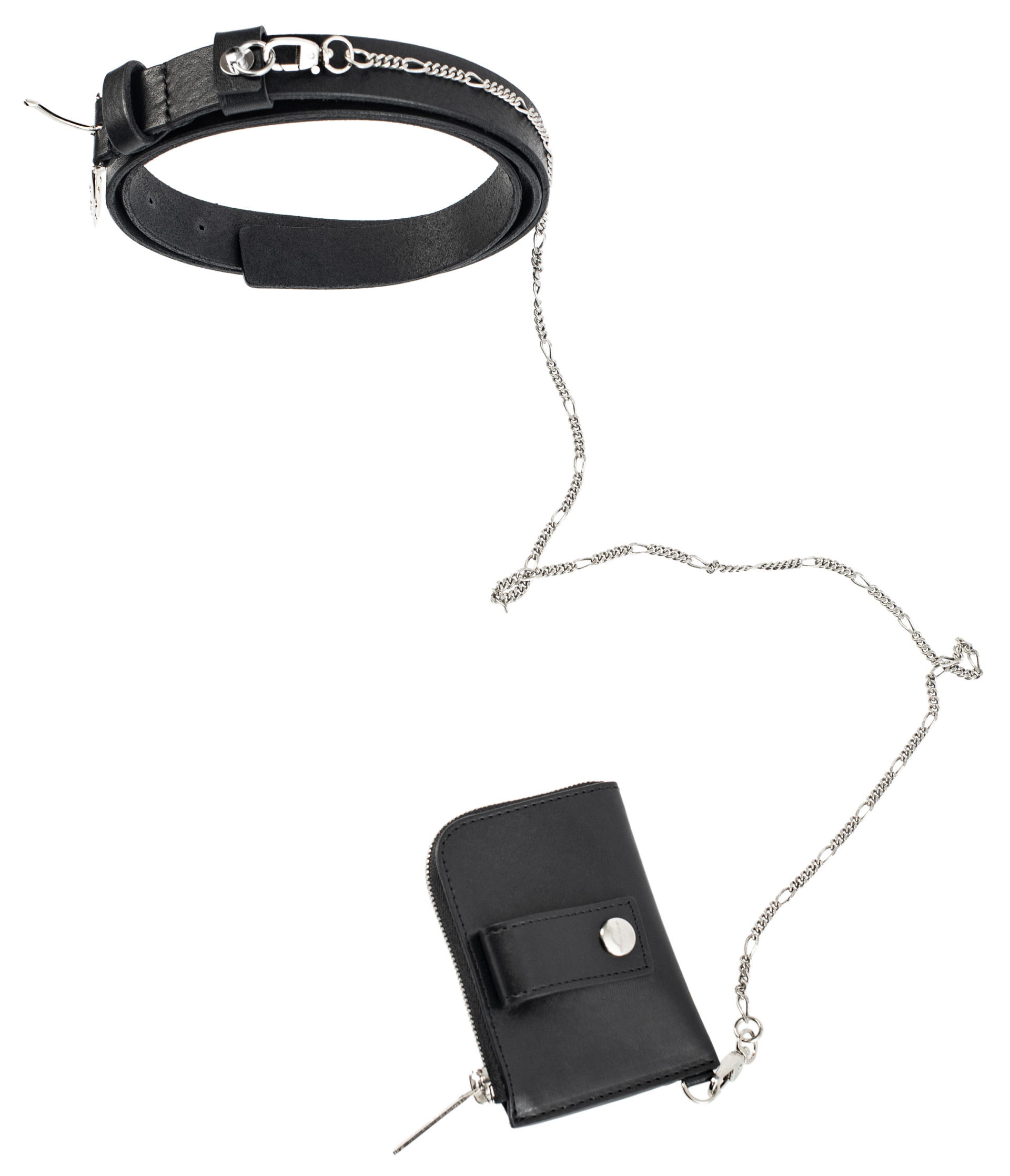 Yohji Yamamoto Belt with wallet