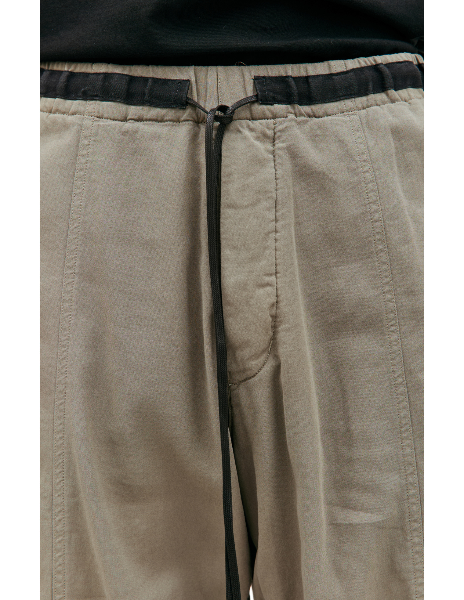 The Viridi-Anne Khaki wide trousers