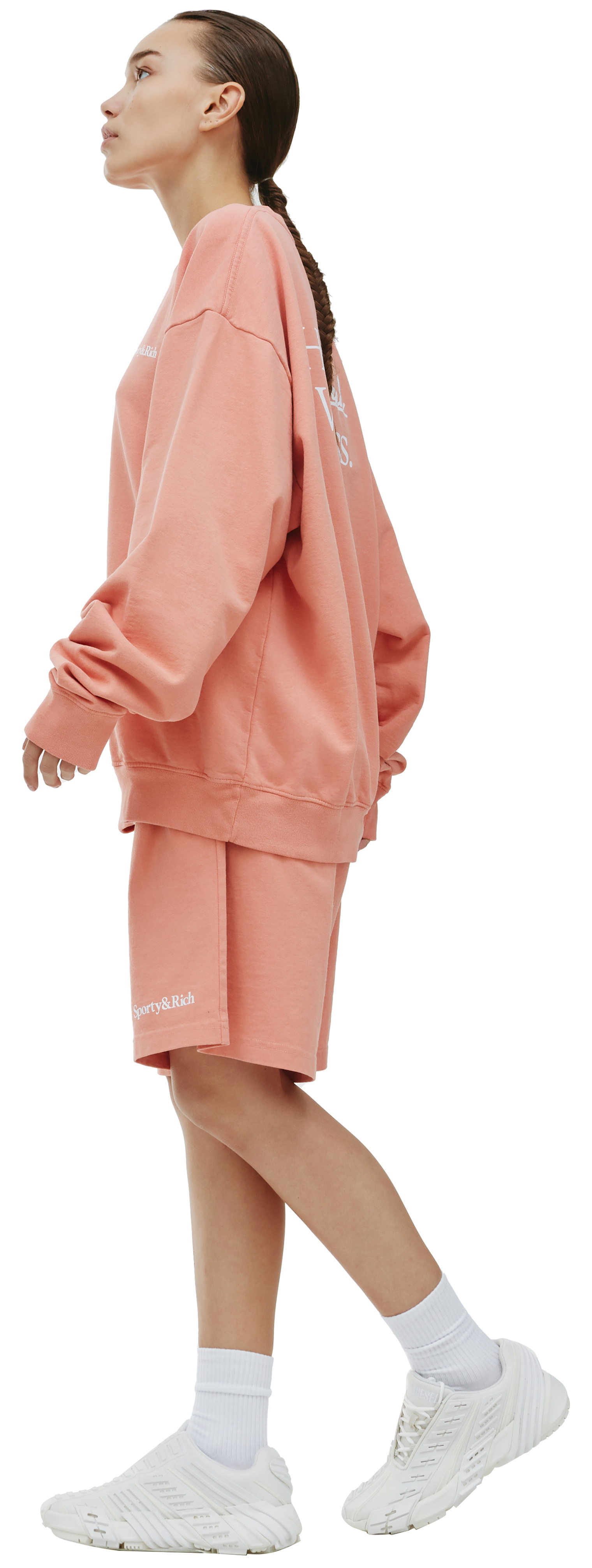 SPORTY & RICH New health sweatshirt