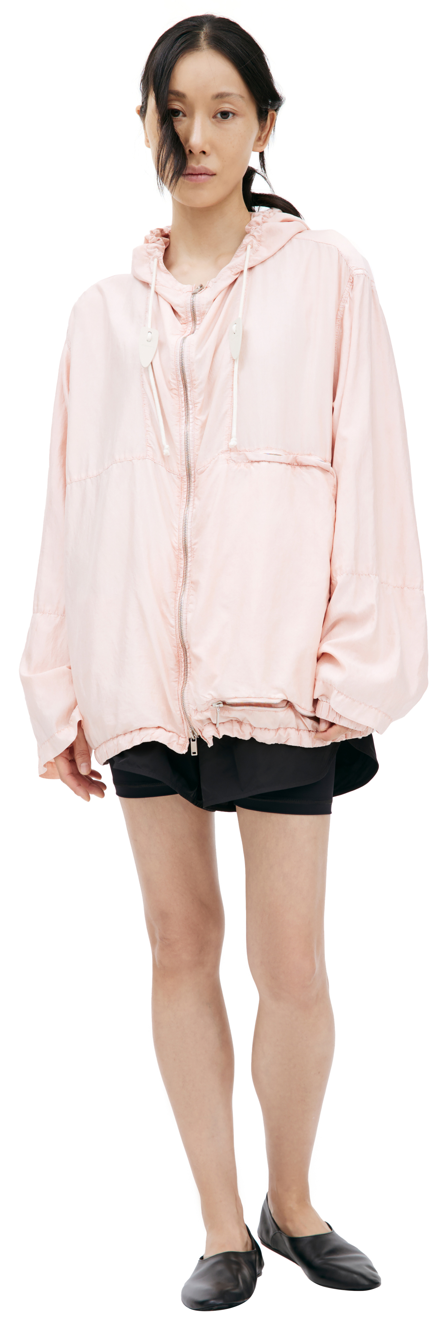 Jil Sander Pink silk jacket