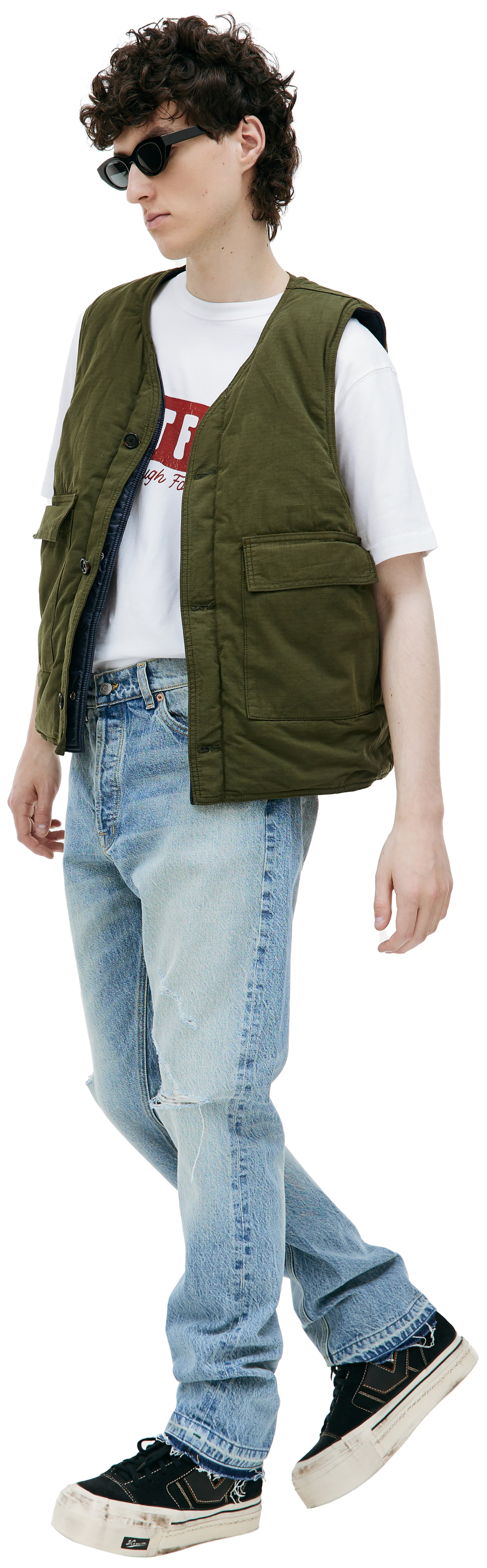 BTFL Reversible Gilet