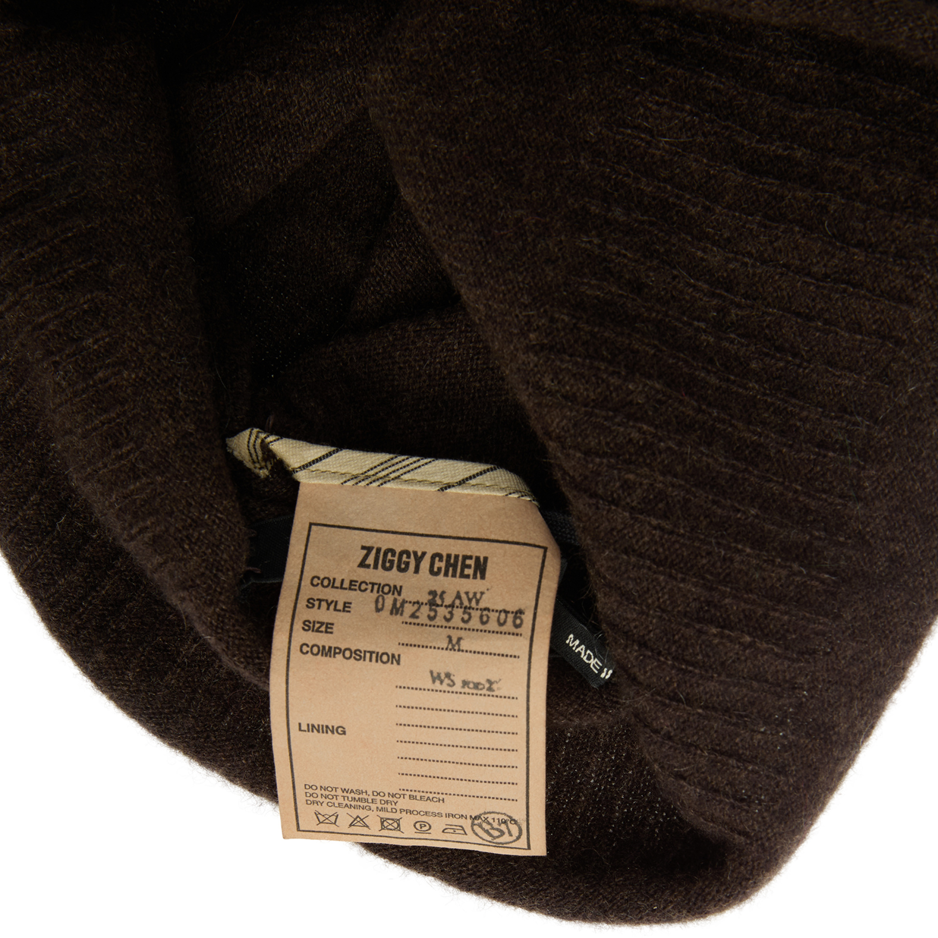 Ziggy Chen Cashmere beanie