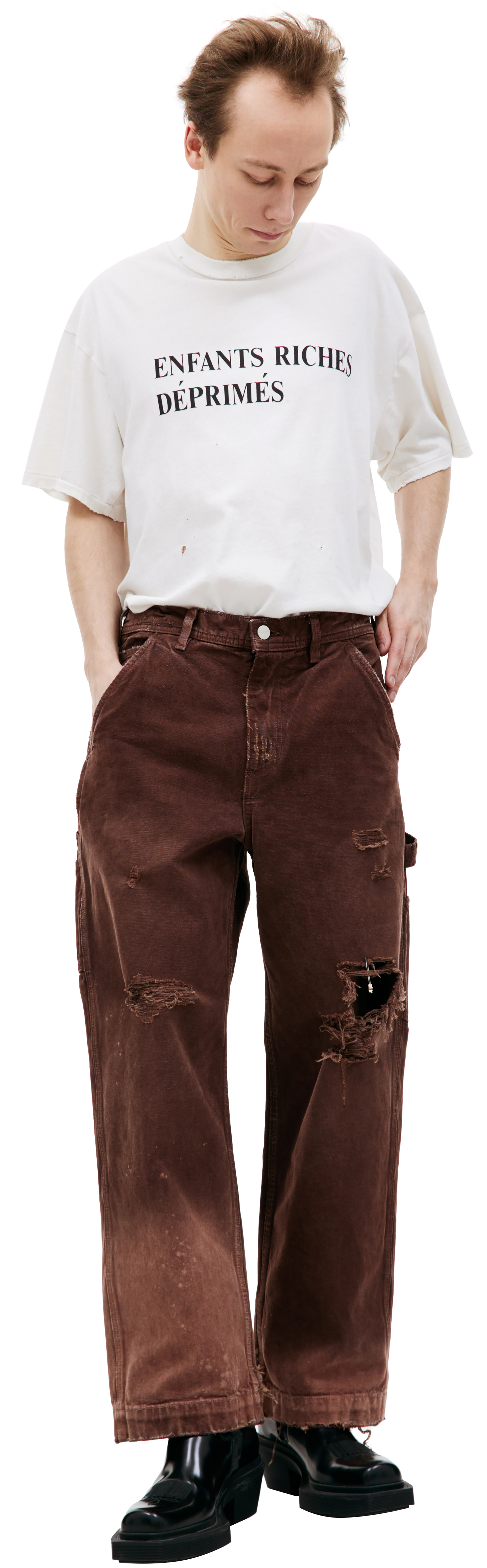 Enfants Riches Déprimés Distressed jeans