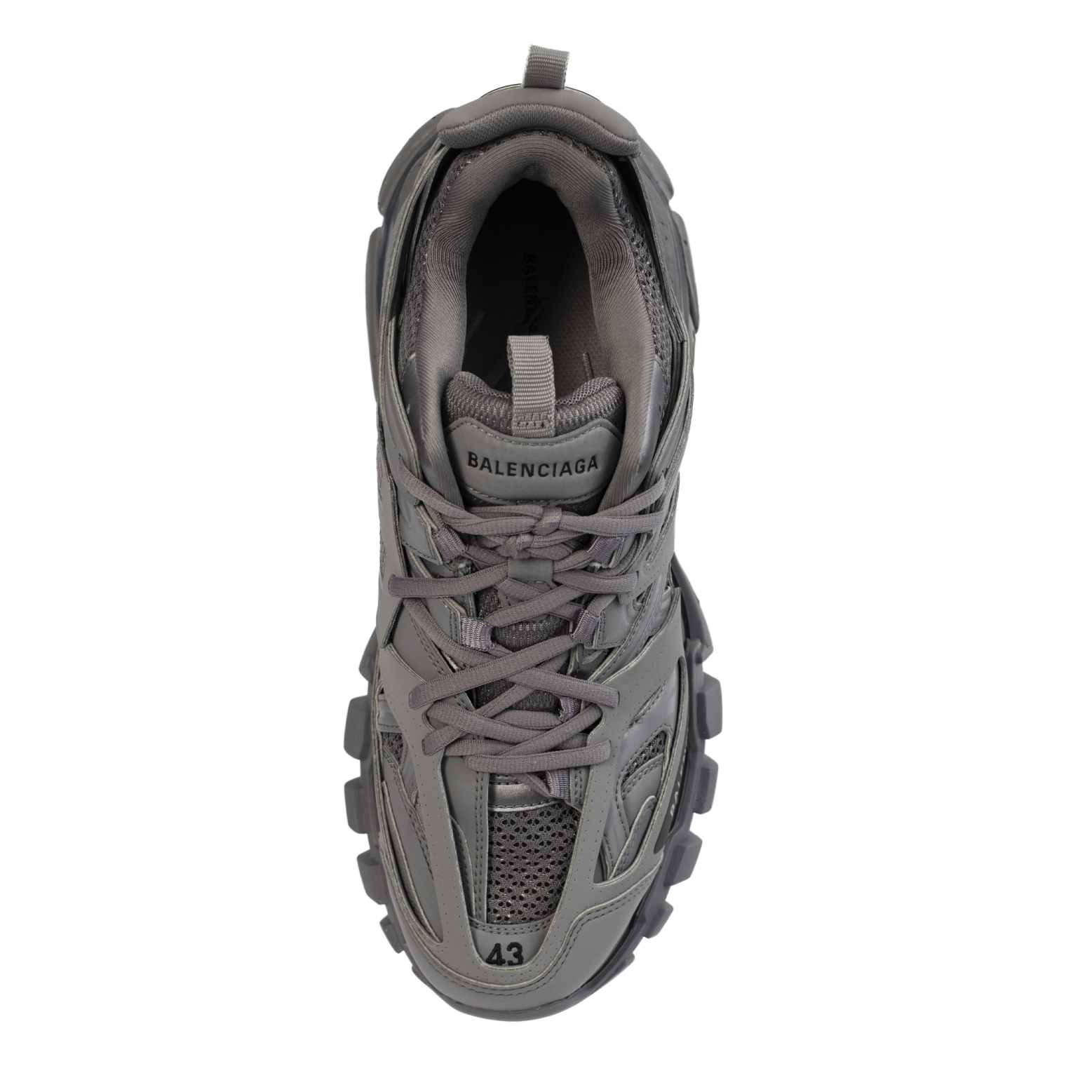 Balenciaga Серые кроссовки Track