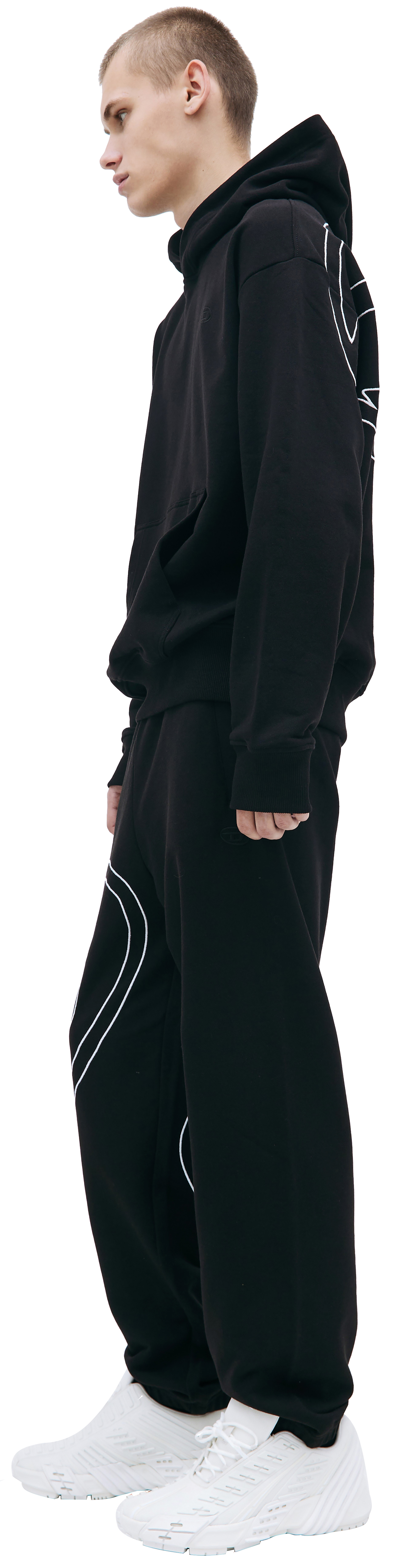Diesel Black S-MACS hoodie