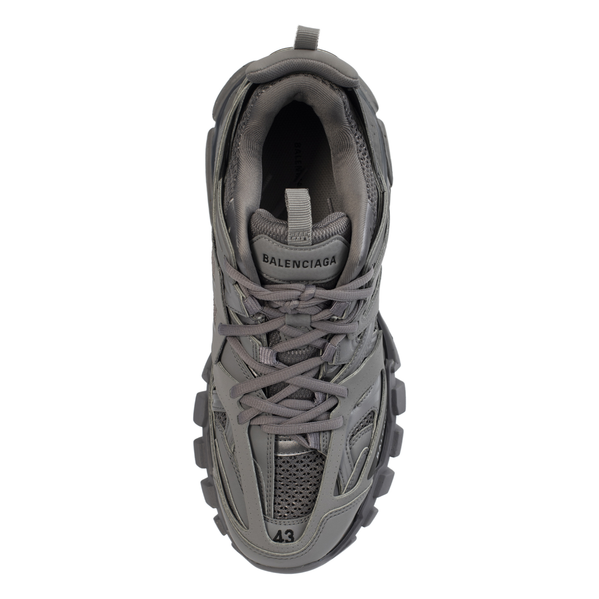 Balenciaga Track Sneakers in grey