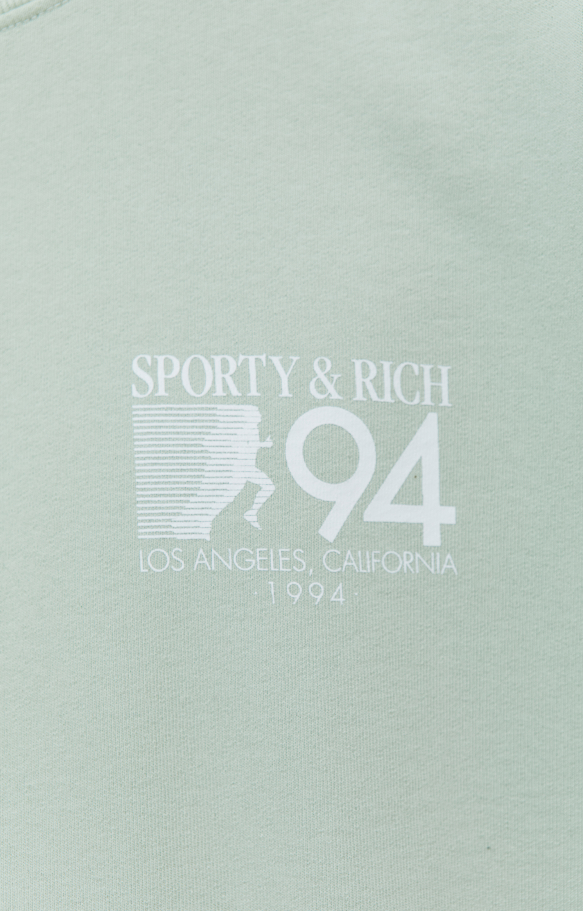 SPORTY & RICH Cotton \'94 California\' sweatshirt