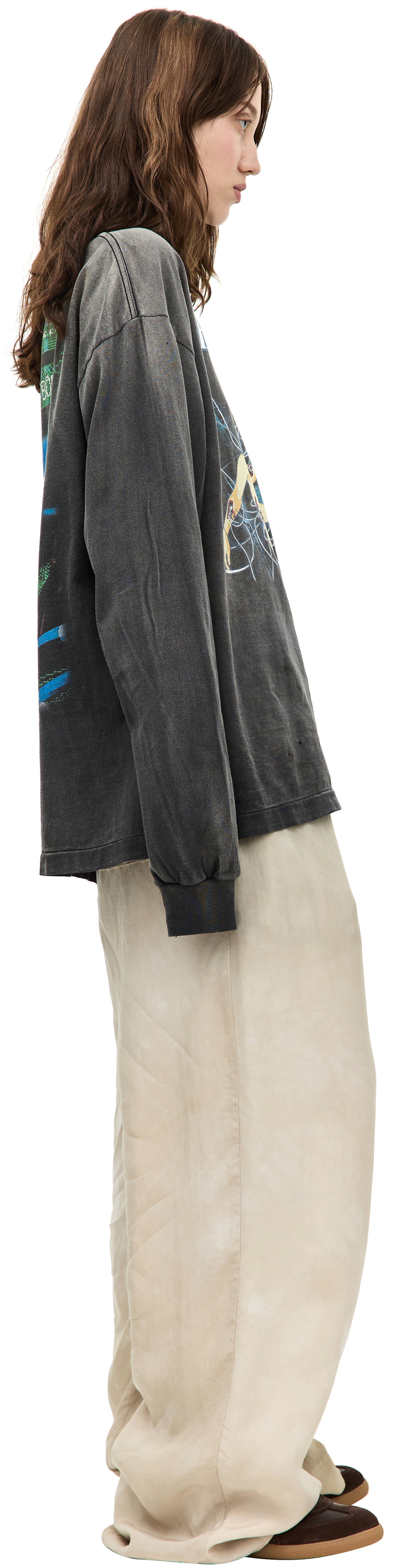 Saint Mxxxxxx X Ghost in the Shell Longsleeve