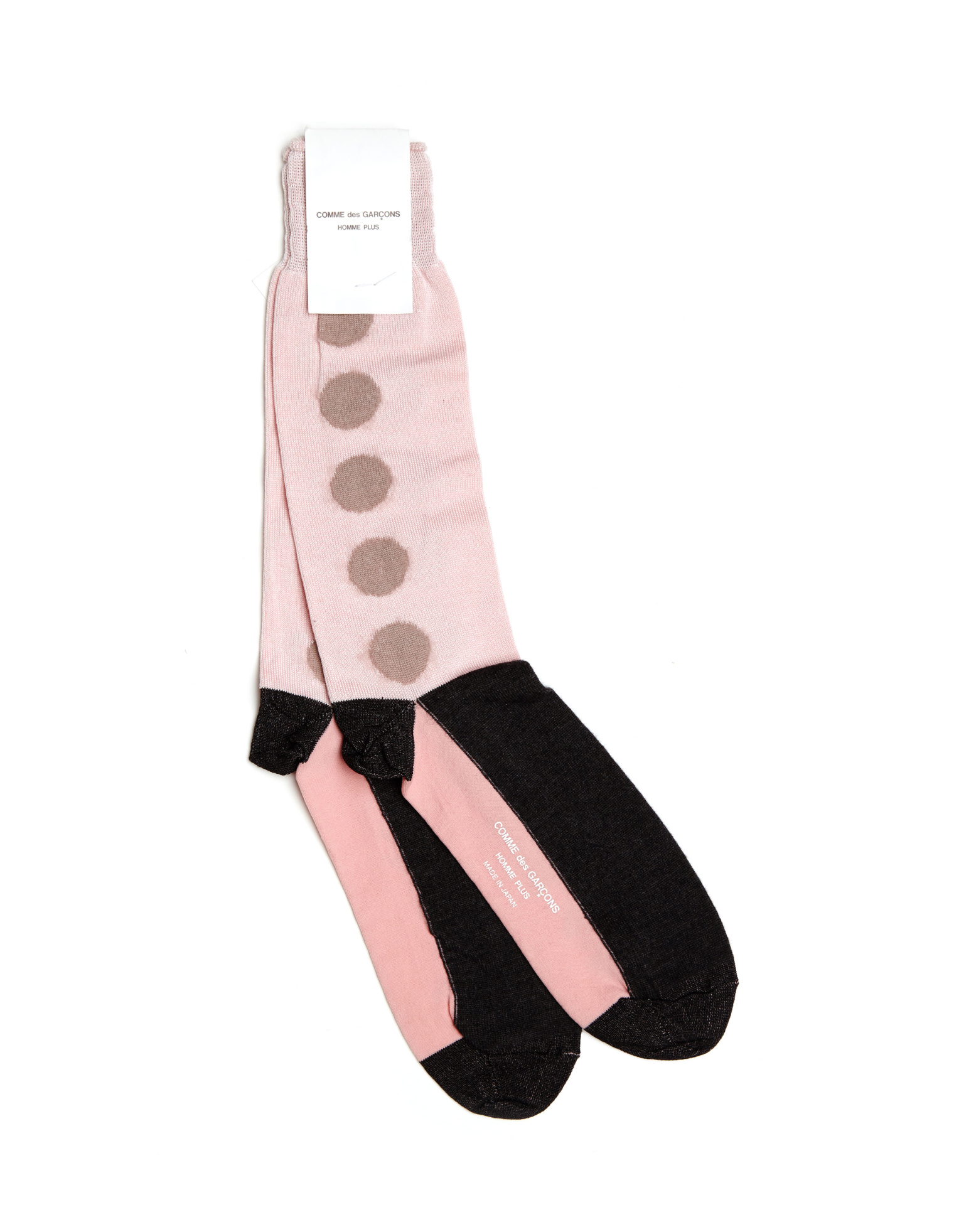 Comme des Garcons Homme plus Носки из хлопка и шерсти