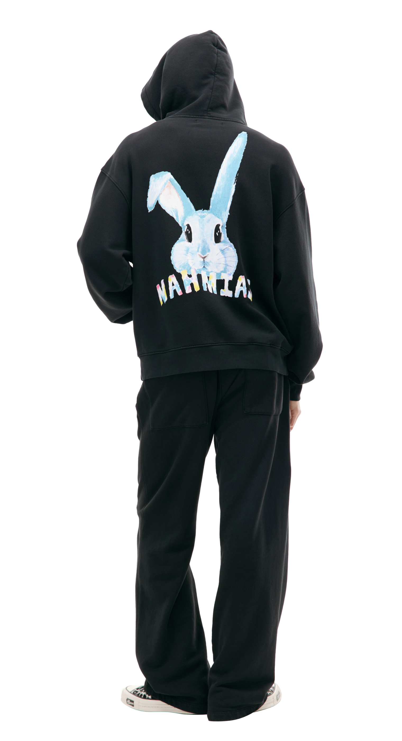 Nahmias Bunny printed hoodie