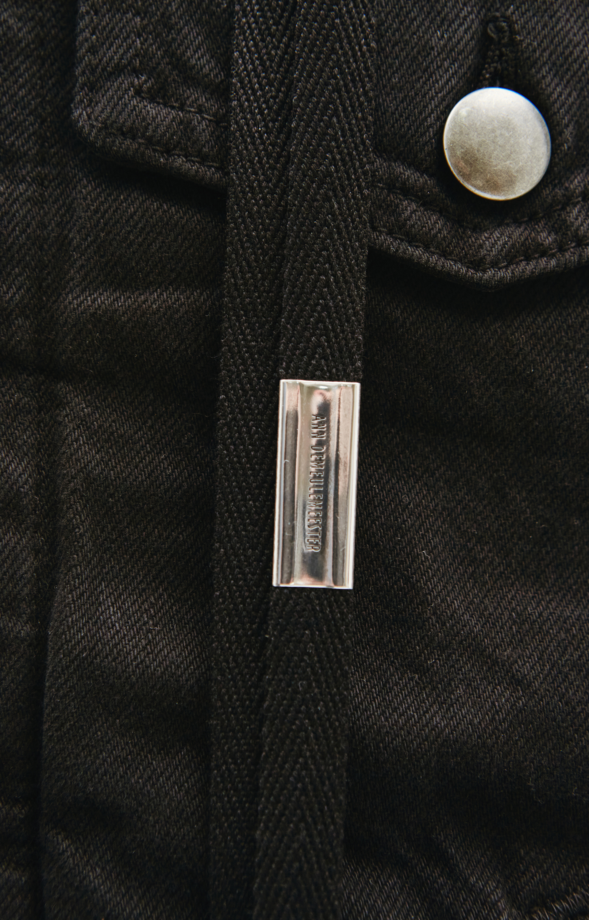 Ann Demeulemeester Juliette denim vest