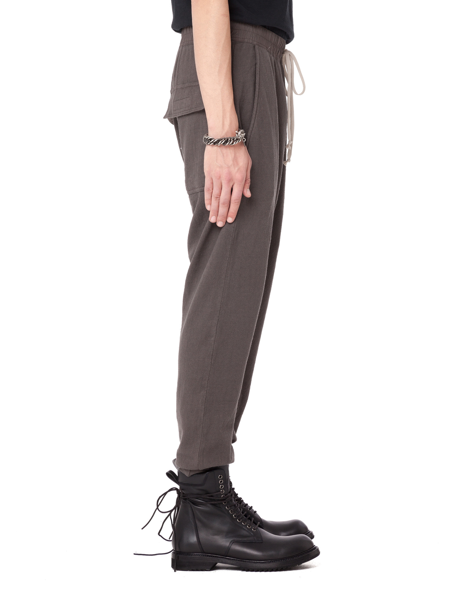 DRKSHDW by Rick Owens Хлопковые брюки