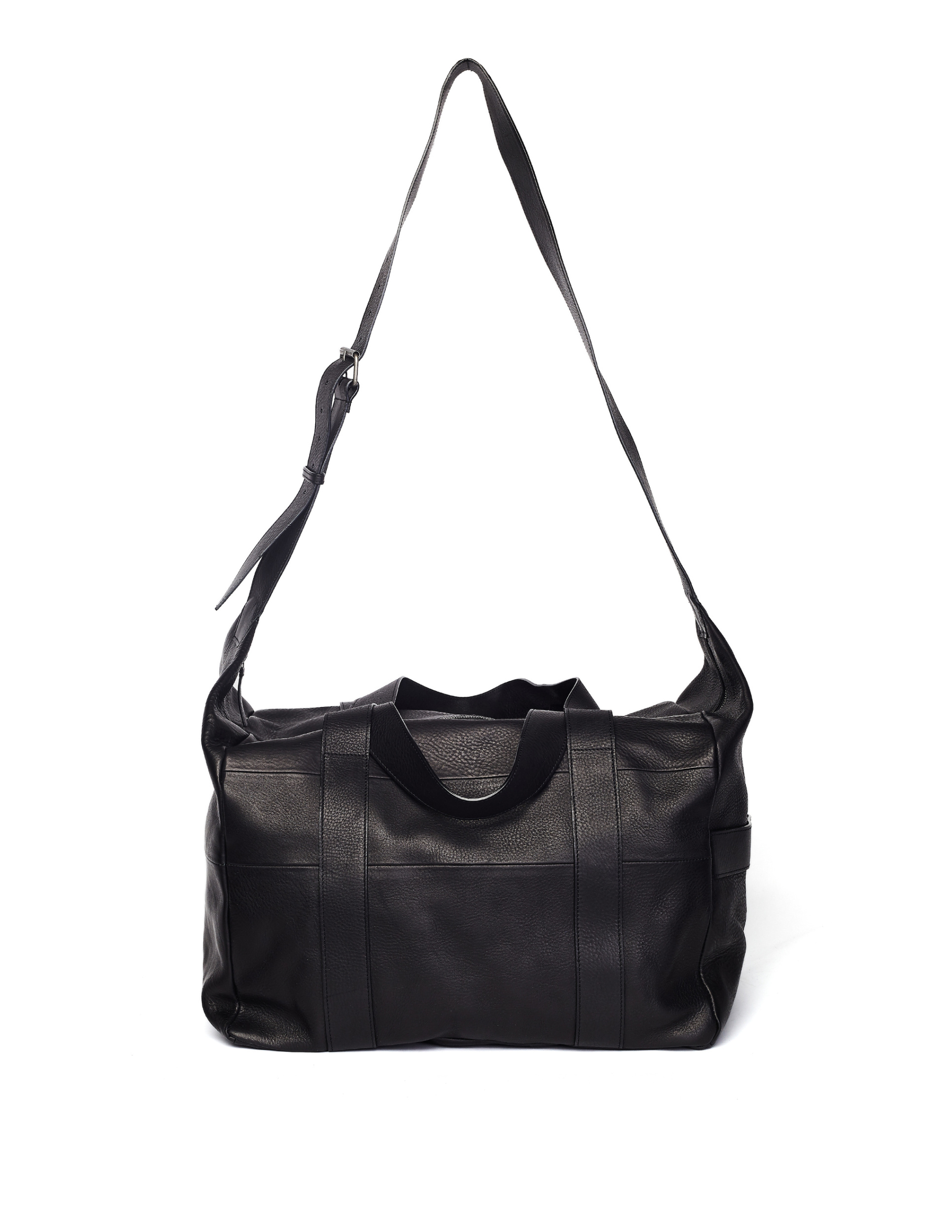 Ann Demeulemeester Black Leather Bag