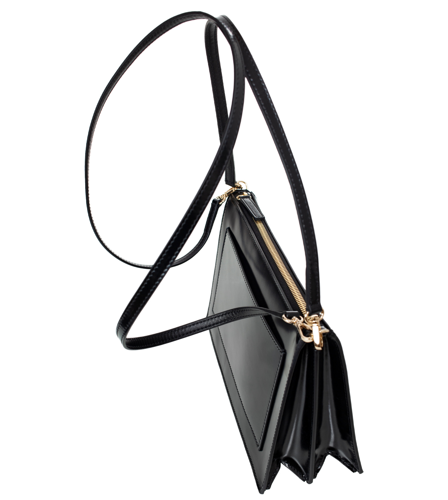 PETER DO Patent leather shoulder bag
