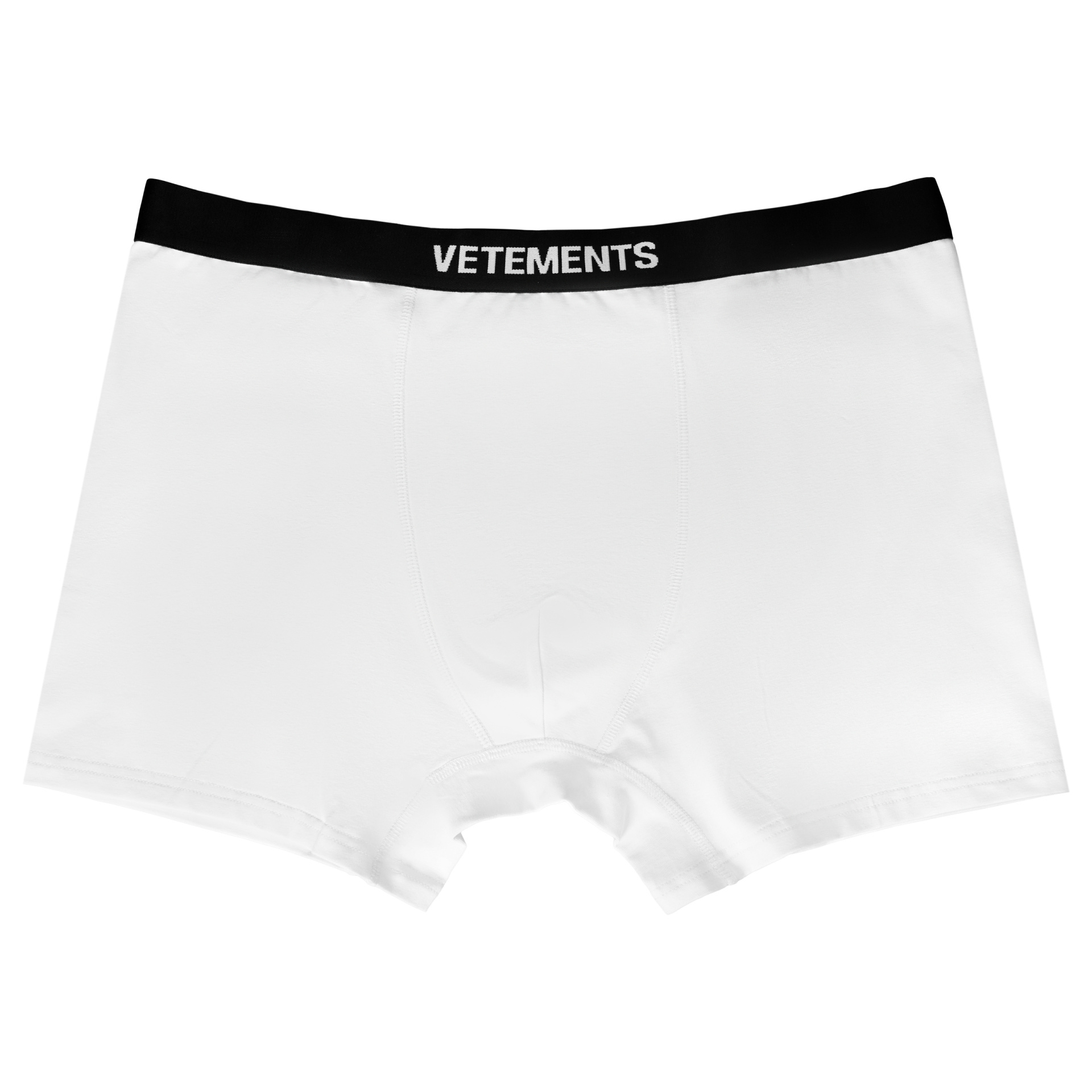 VETEMENTS Logo Cotton Boxers