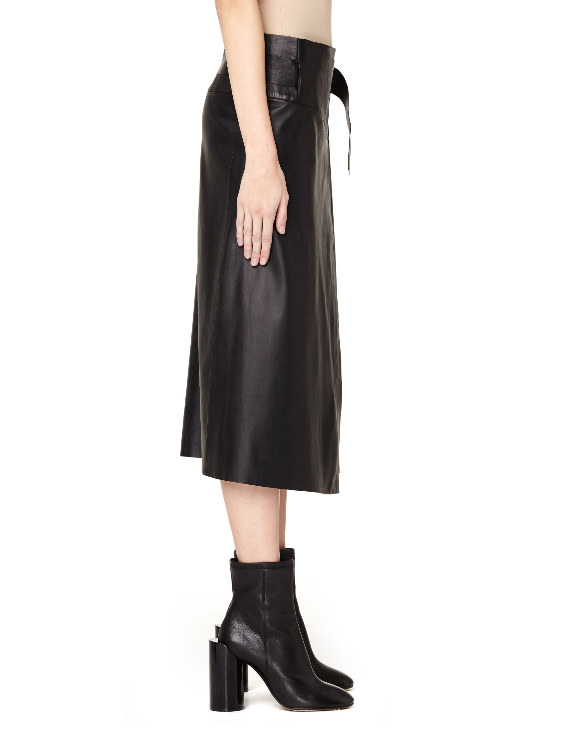 Maison Margiela Leather skirt