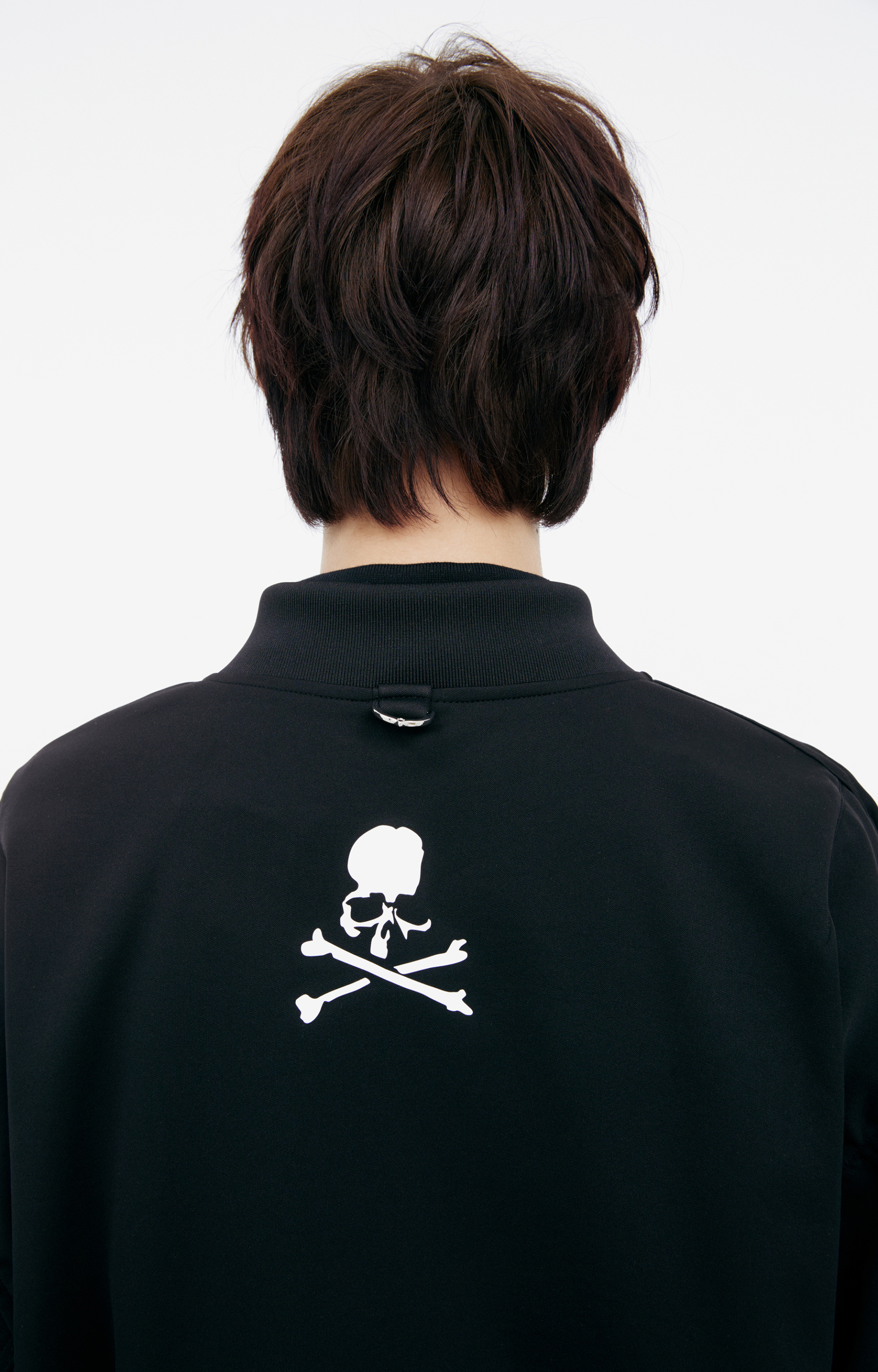Mastermind WORLD Black logo bomber