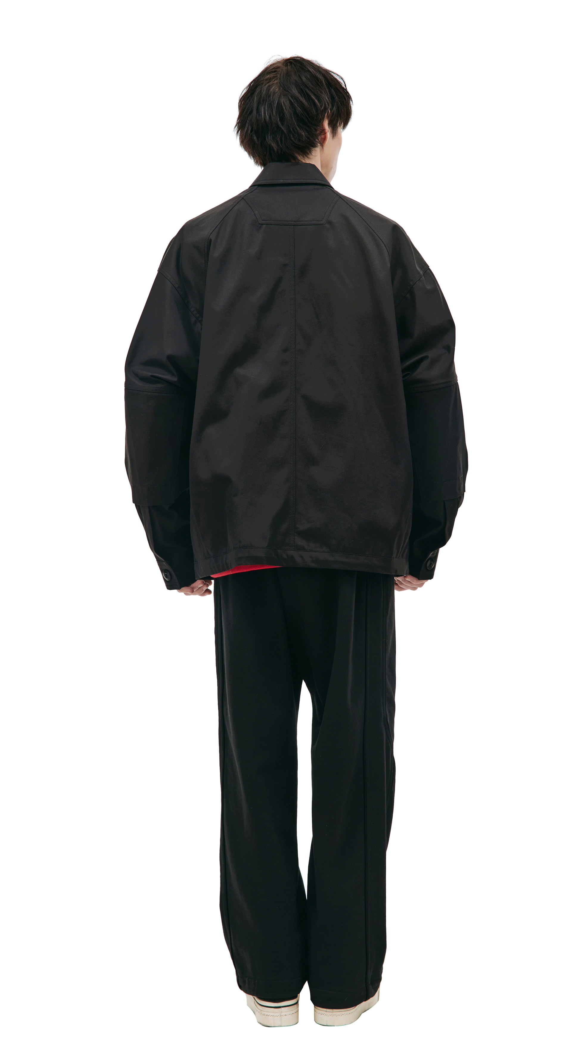 Juun.J Сoncealed-fastening jacket