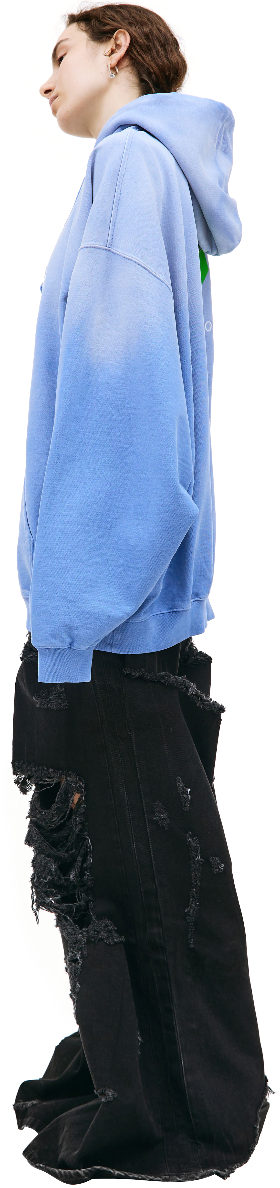 VETEMENTS \'I\'m Not Doing Shit Today\' hoodie