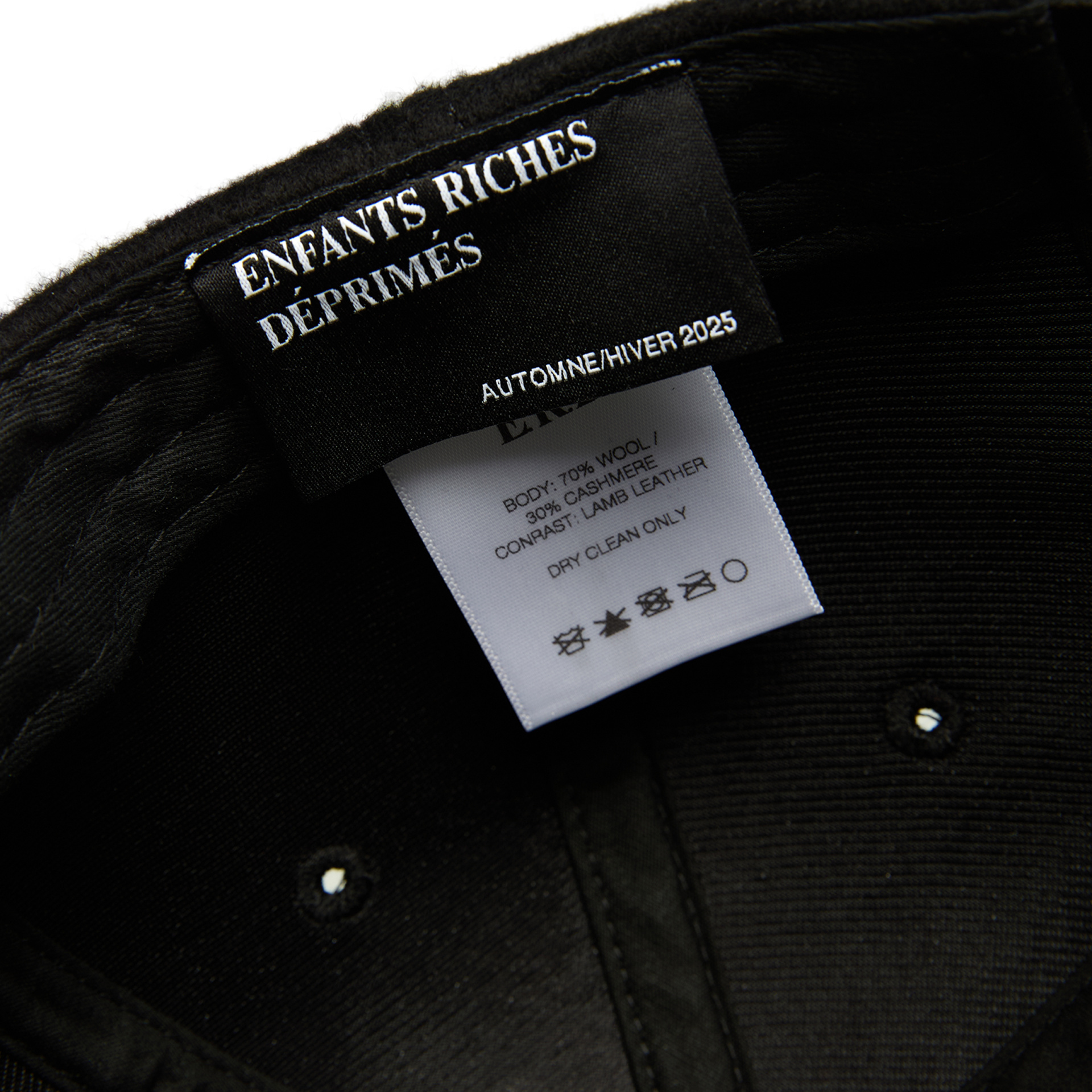 Enfants Riches Déprimés Embroidered Cap