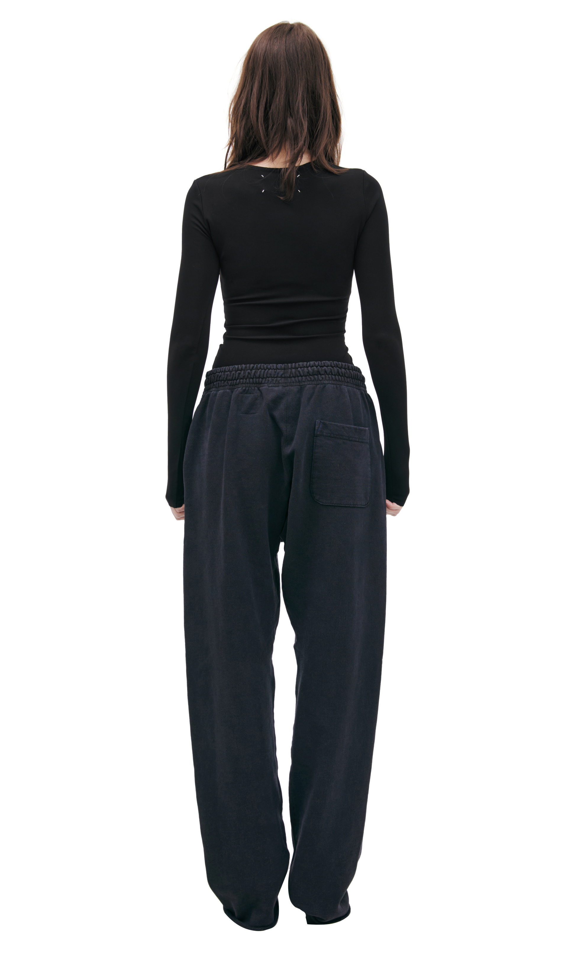 Hellstar Printed cotton trousers