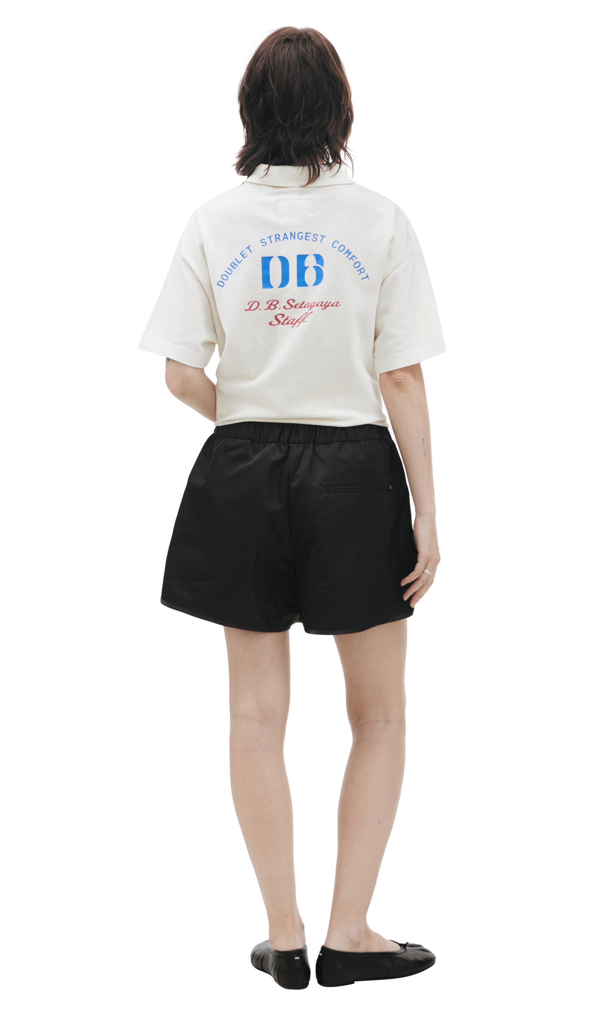 Doublet SPILLED RICE shorts