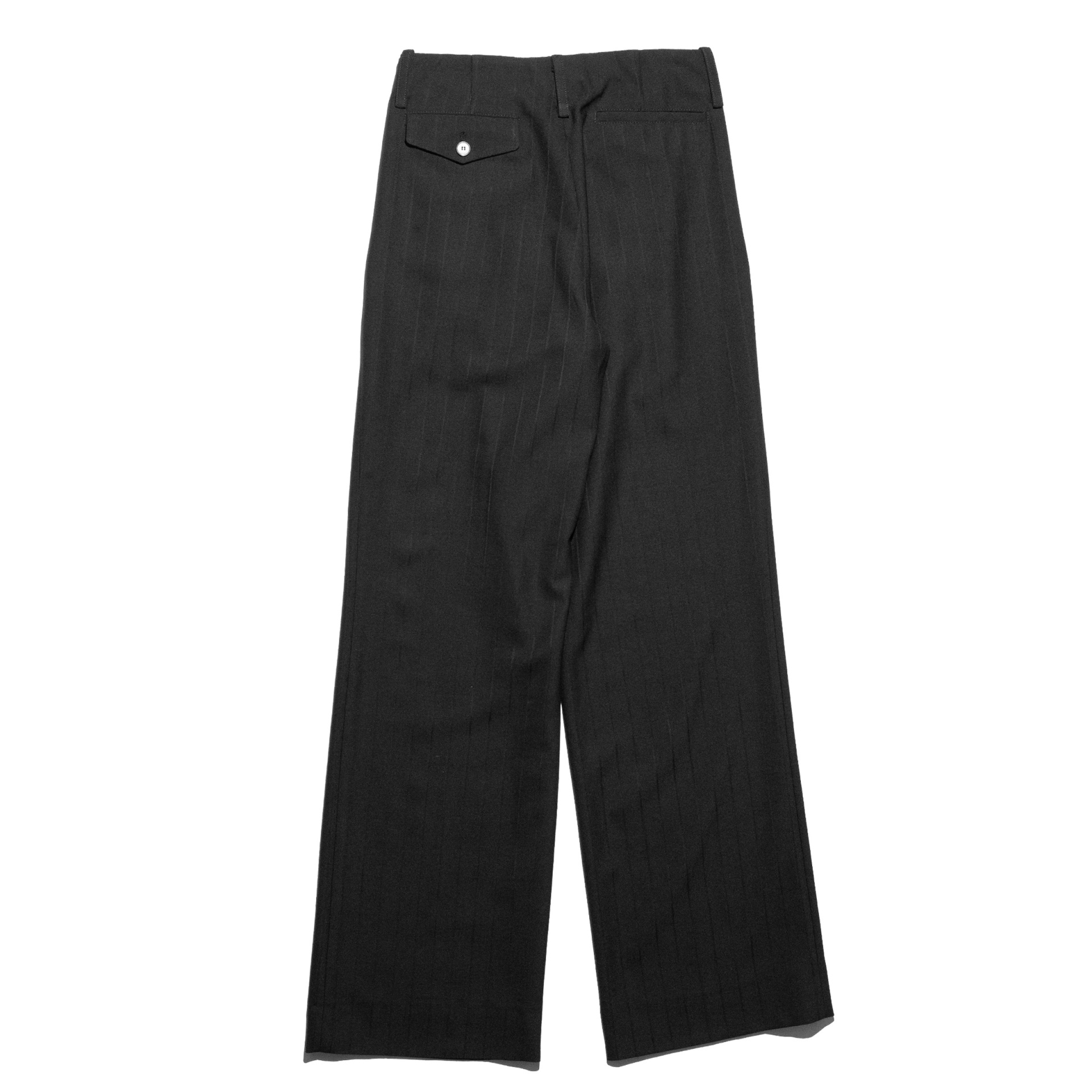 Enfants Riches Déprimés Wide Stripped Trousers