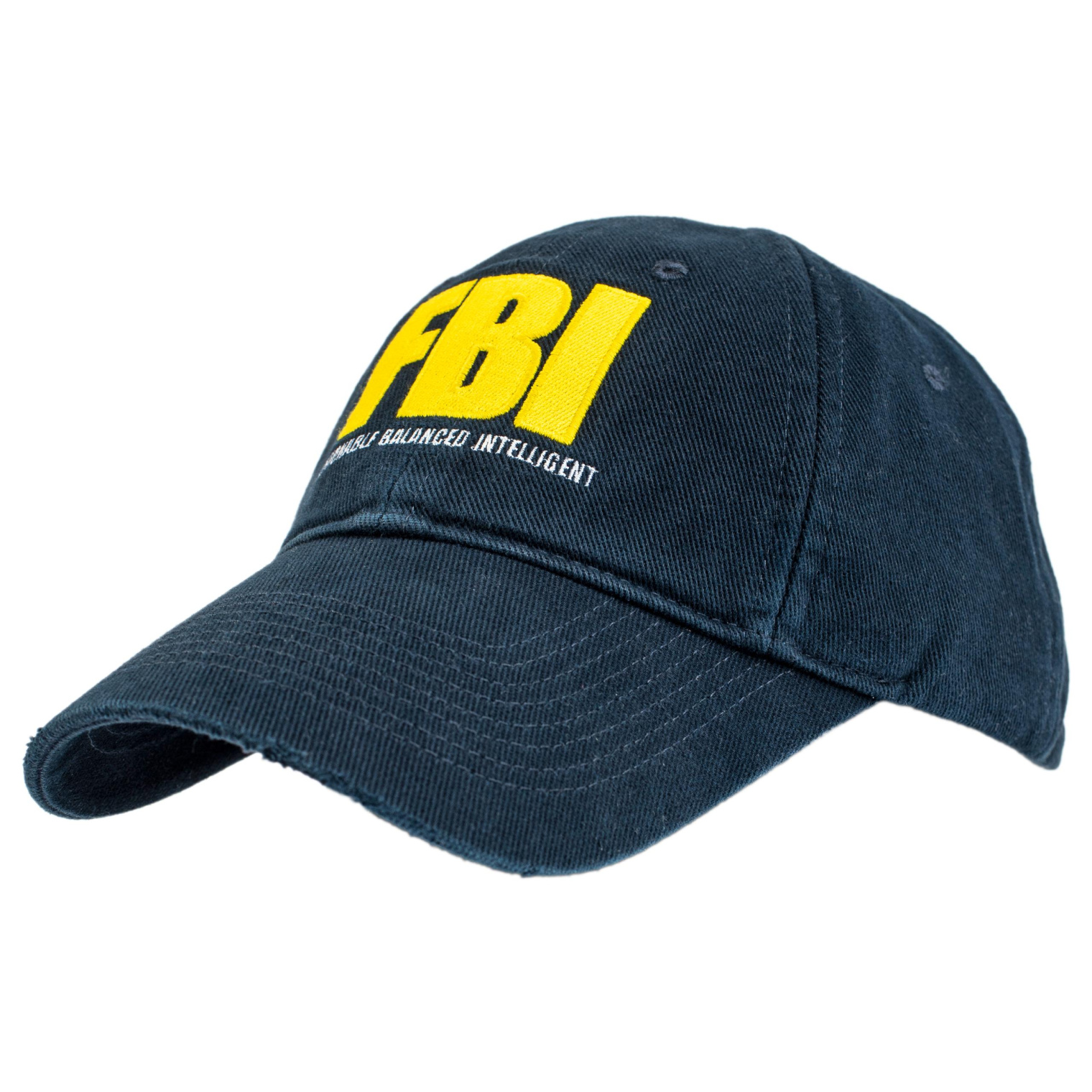 Balenciaga FBI embroidered cap