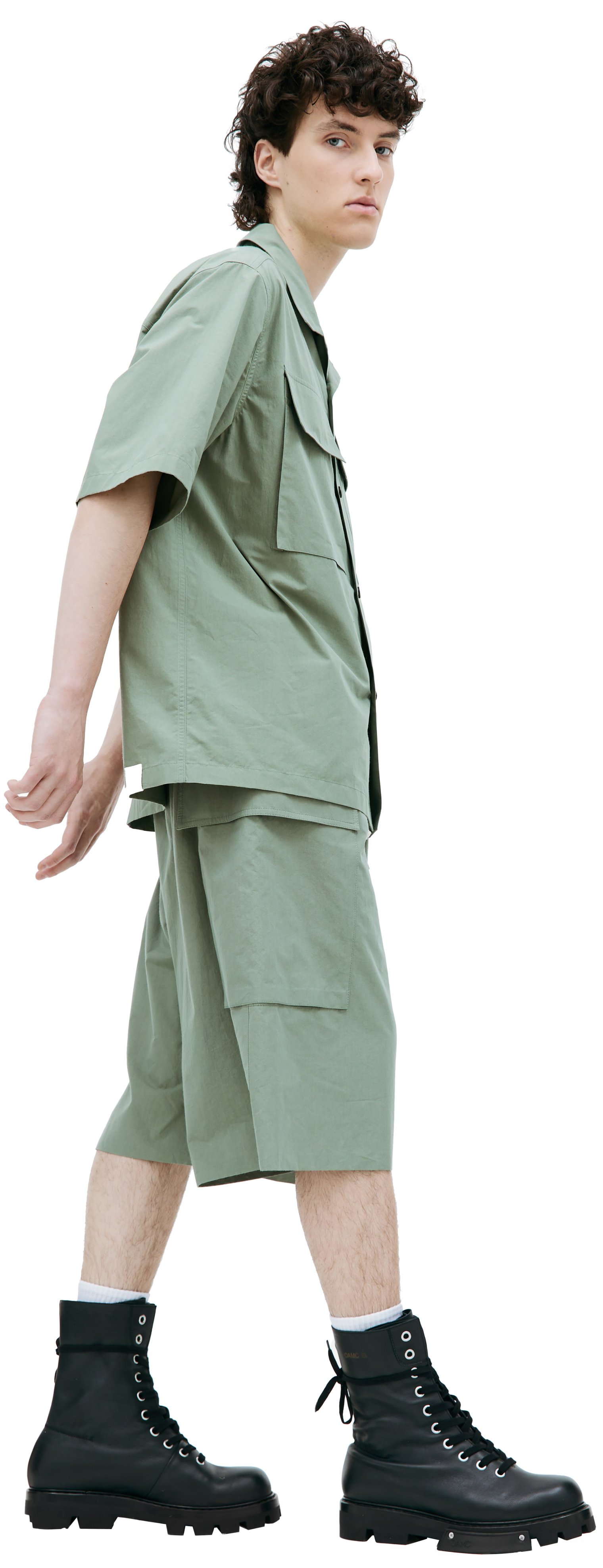 Jil Sander Рубашка с накладными карманами