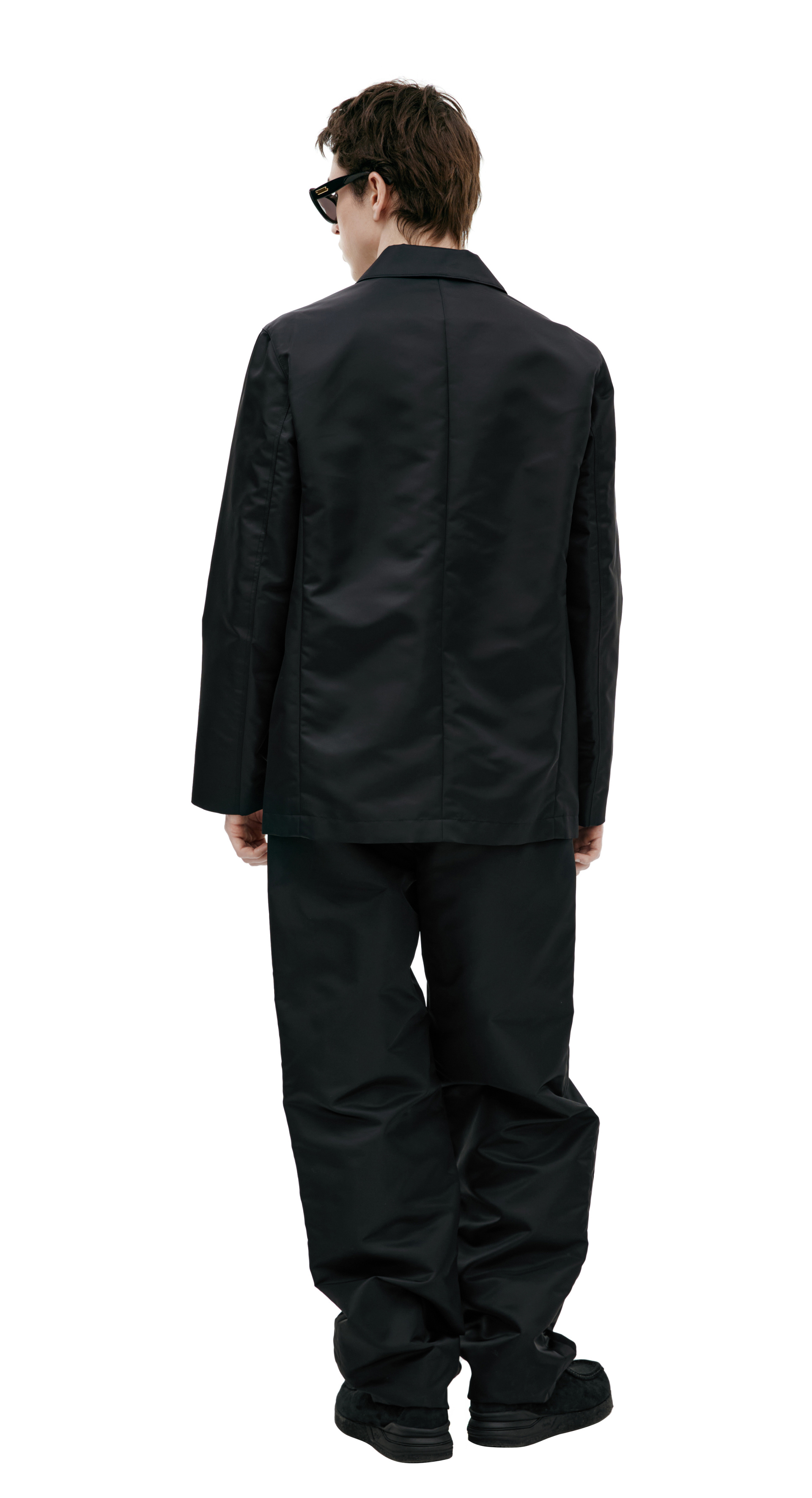 LOUIS GABRIEL NOUCHI Single-breasted jacket with buttons