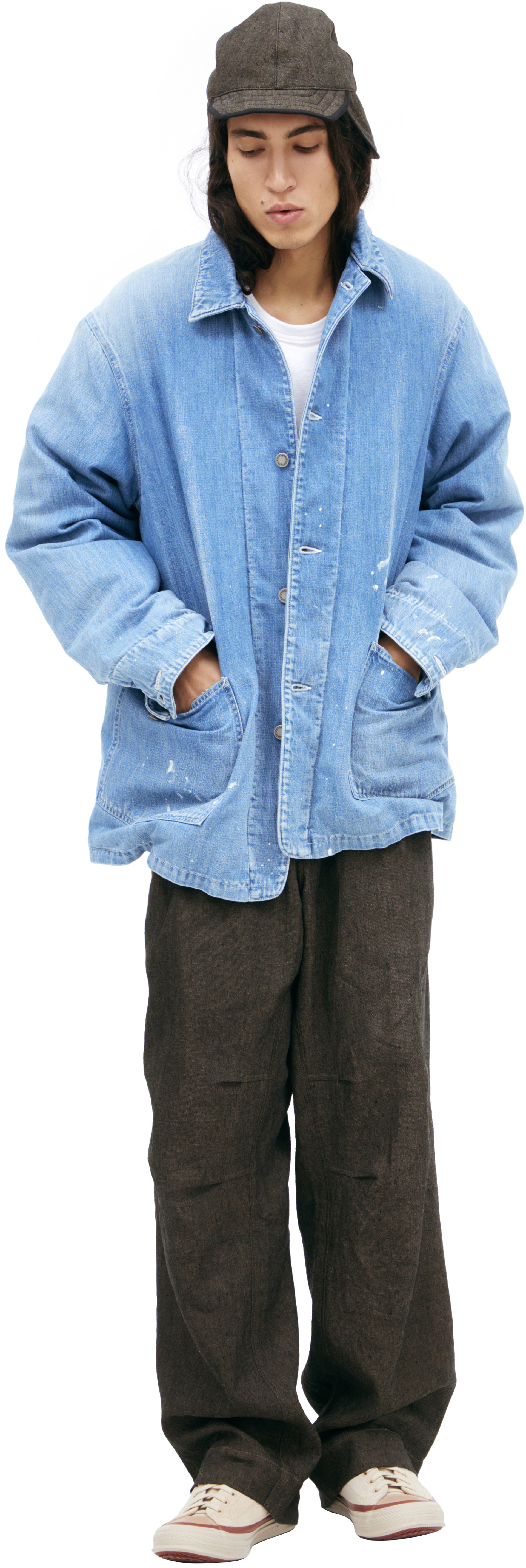 visvim Jacket with paint effect