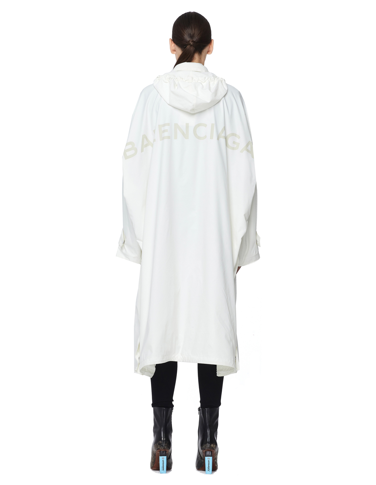 Balenciaga Дождевик Opera с логотипом