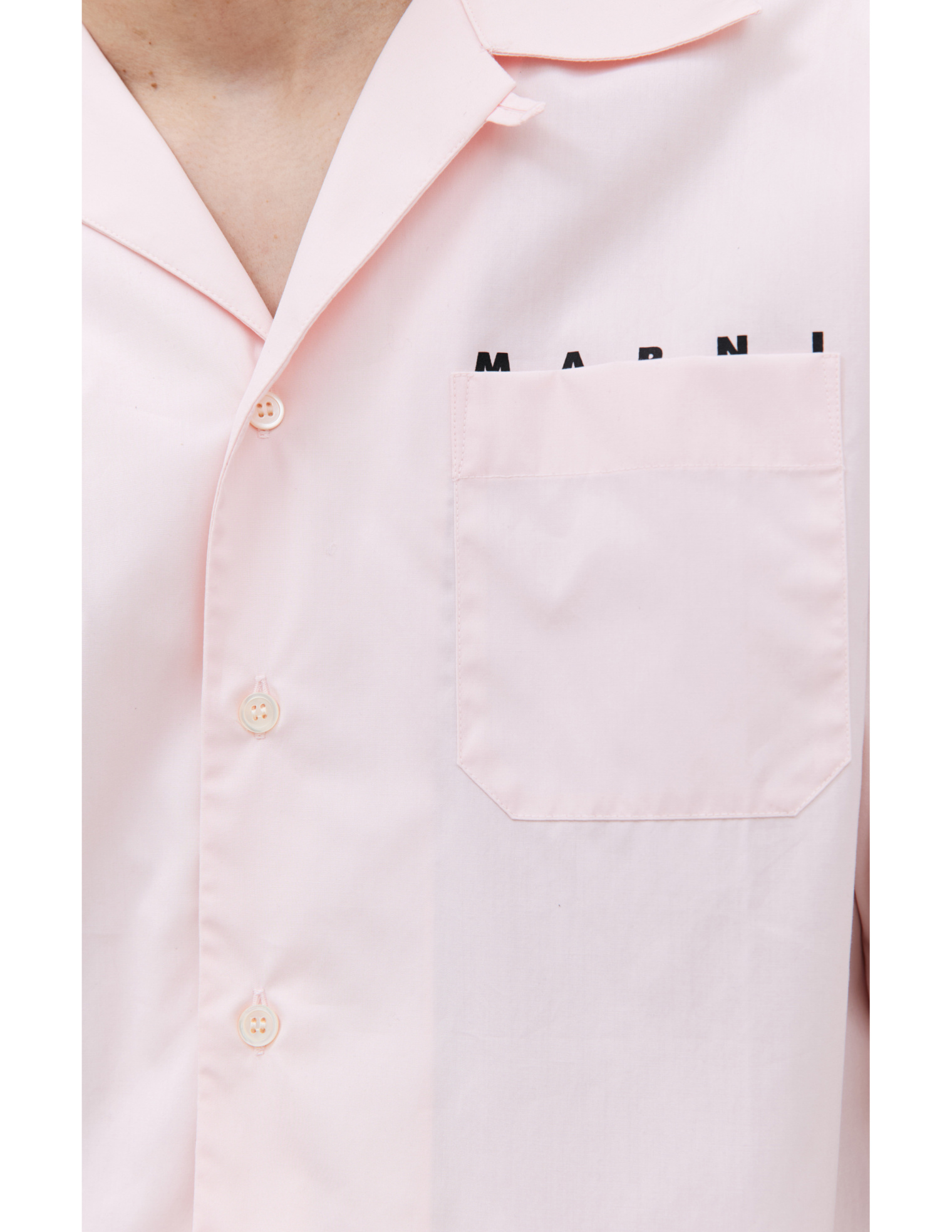 Marni Pink cotton shirt