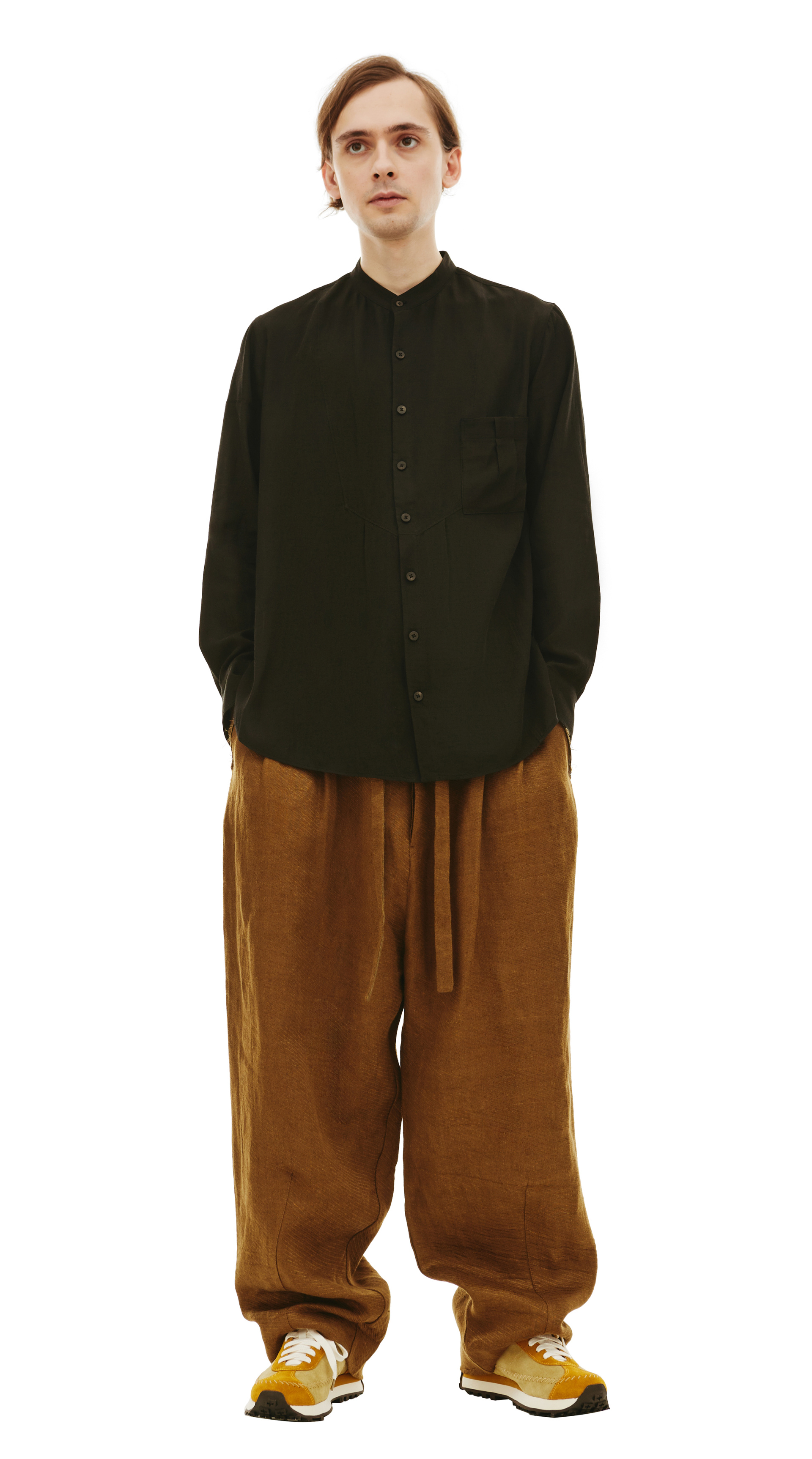 Ziggy Chen Half drawstring trousers