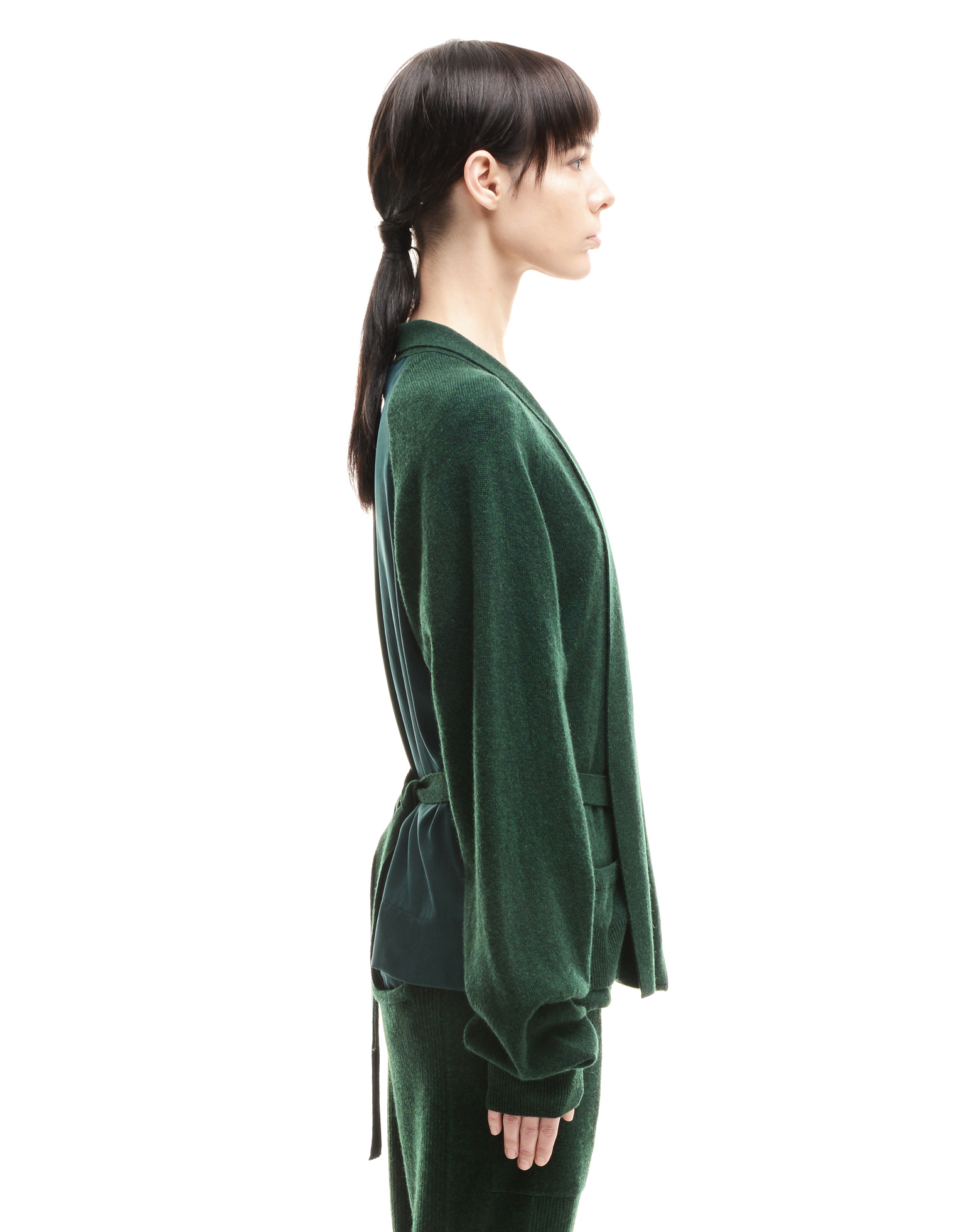 Haider Ackermann Кардиган из кашемира и шерсти