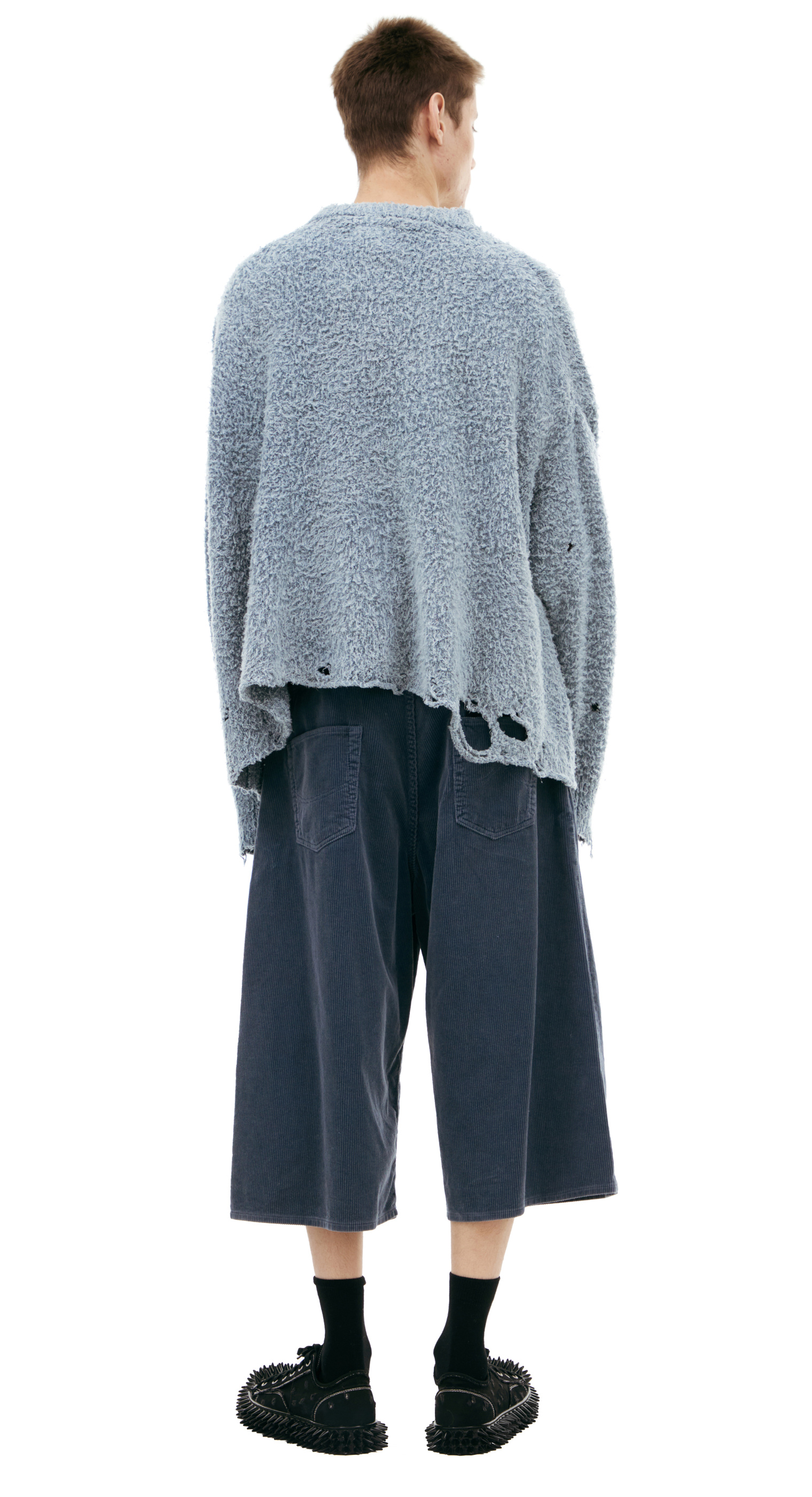 Doublet Blue sweater skeleton