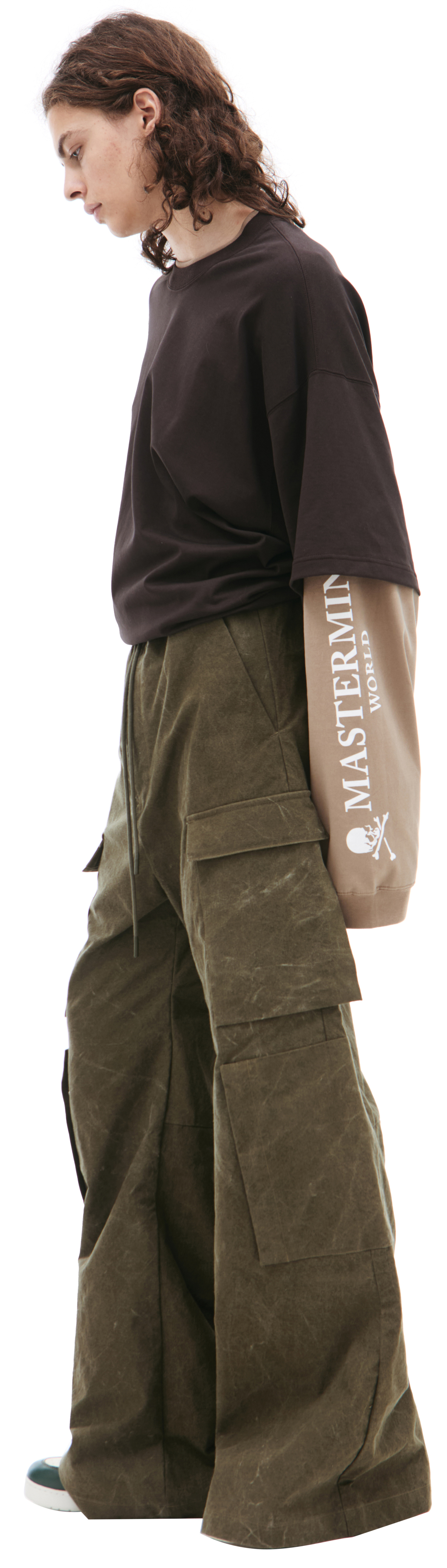 Readymade Wide trousers-cargo